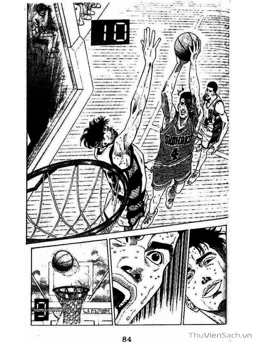 Truyện Tranh Cao Thủ Bóng Rổ - Slam Dunk trang 3624