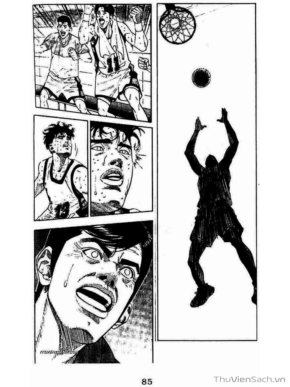 Truyện Tranh Cao Thủ Bóng Rổ - Slam Dunk trang 3625