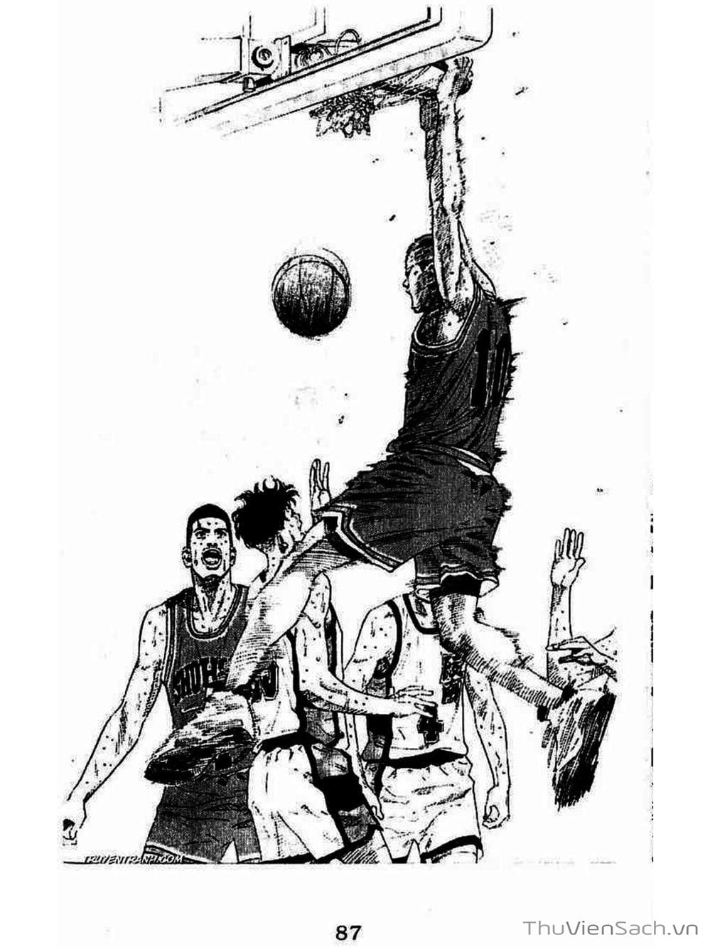 Truyện Tranh Cao Thủ Bóng Rổ - Slam Dunk trang 3626