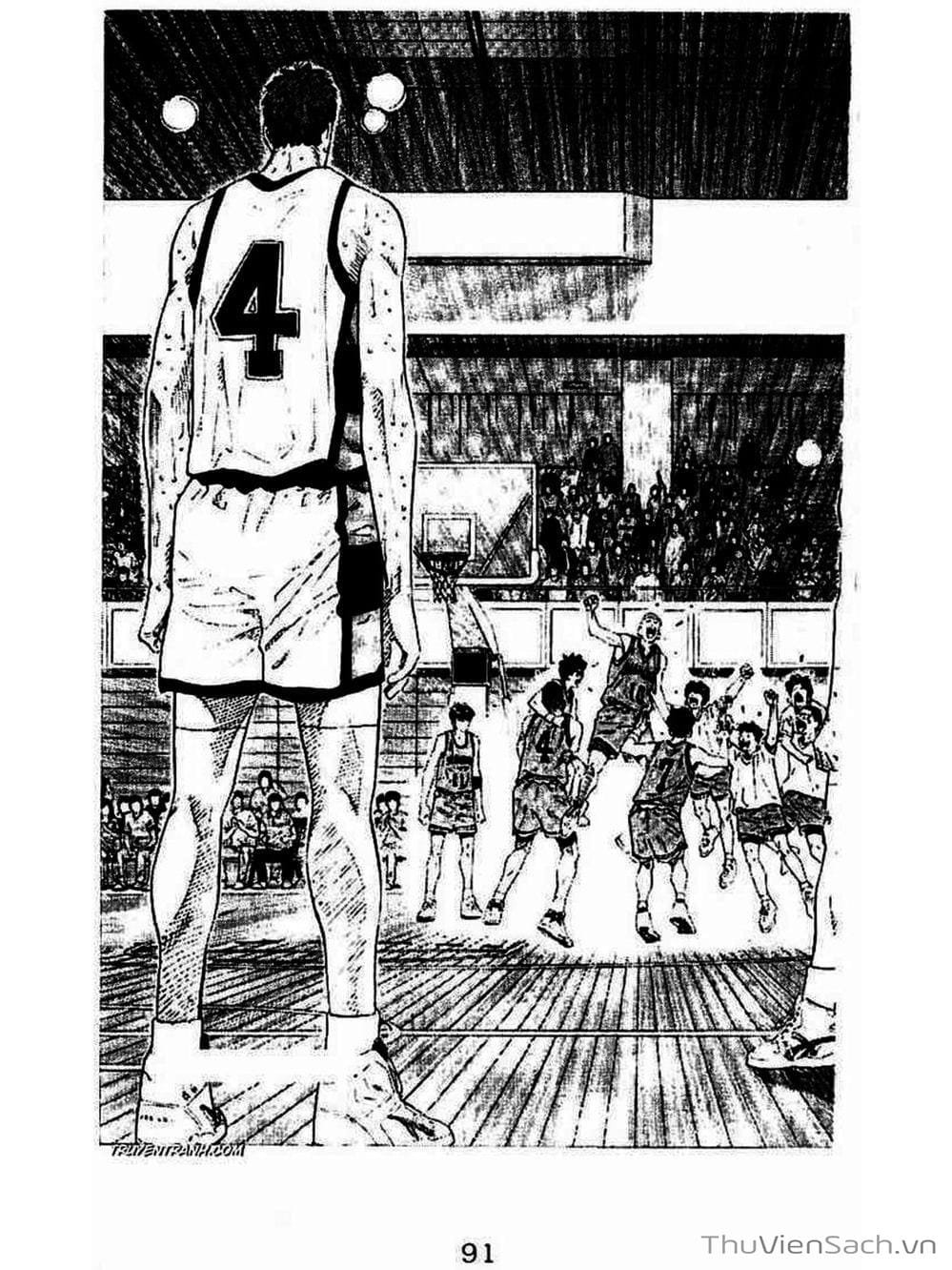 Truyện Tranh Cao Thủ Bóng Rổ - Slam Dunk trang 3630