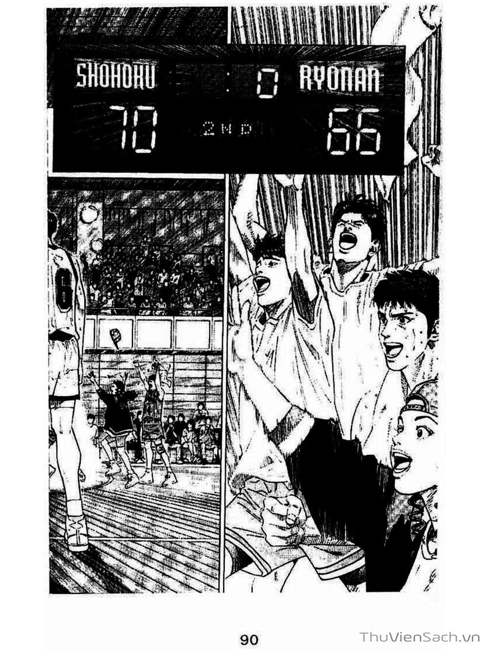 Truyện Tranh Cao Thủ Bóng Rổ - Slam Dunk trang 3631