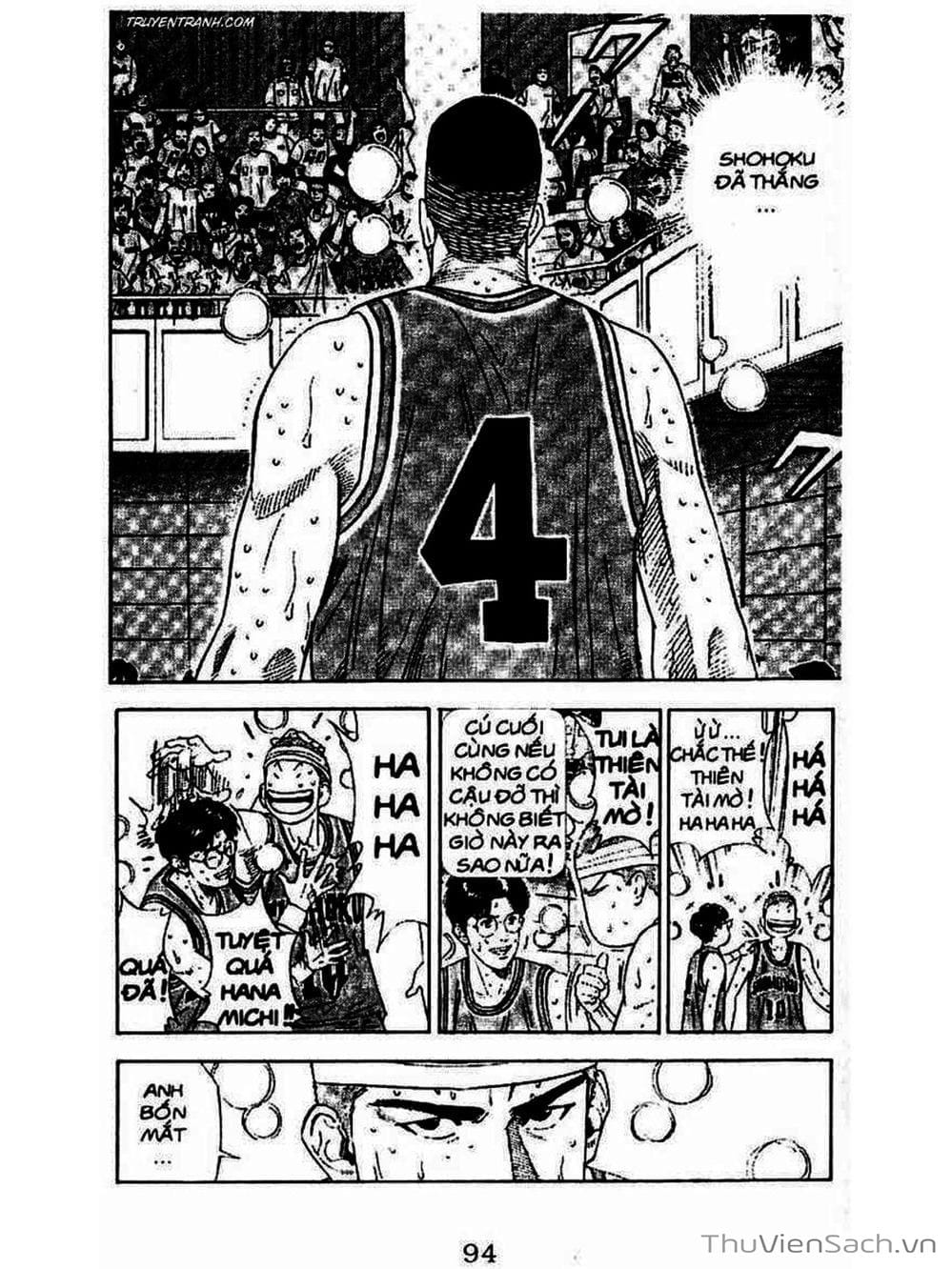 Truyện Tranh Cao Thủ Bóng Rổ - Slam Dunk trang 3633