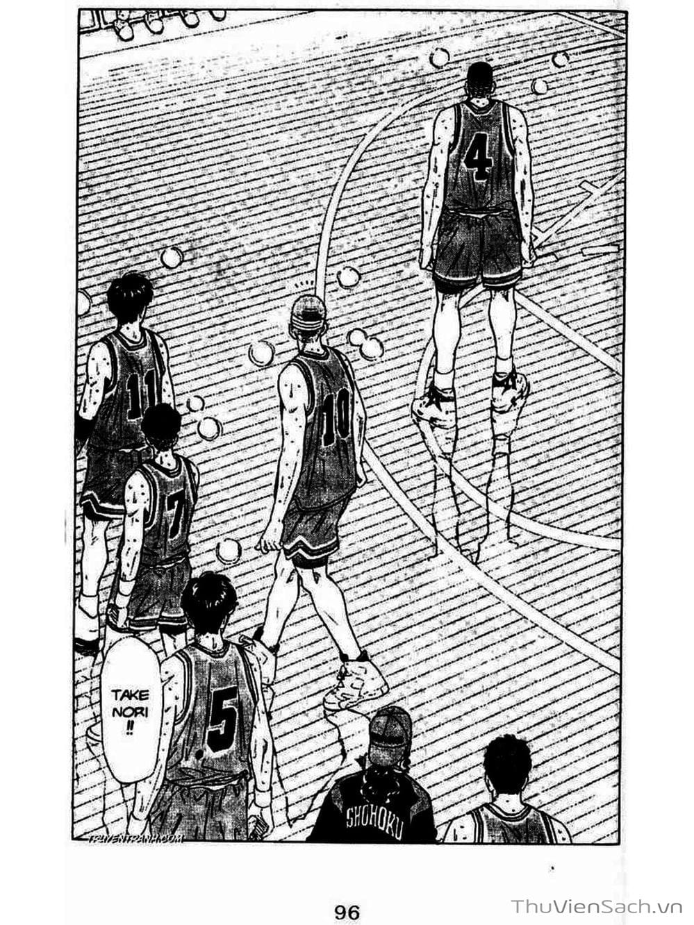 Truyện Tranh Cao Thủ Bóng Rổ - Slam Dunk trang 3635