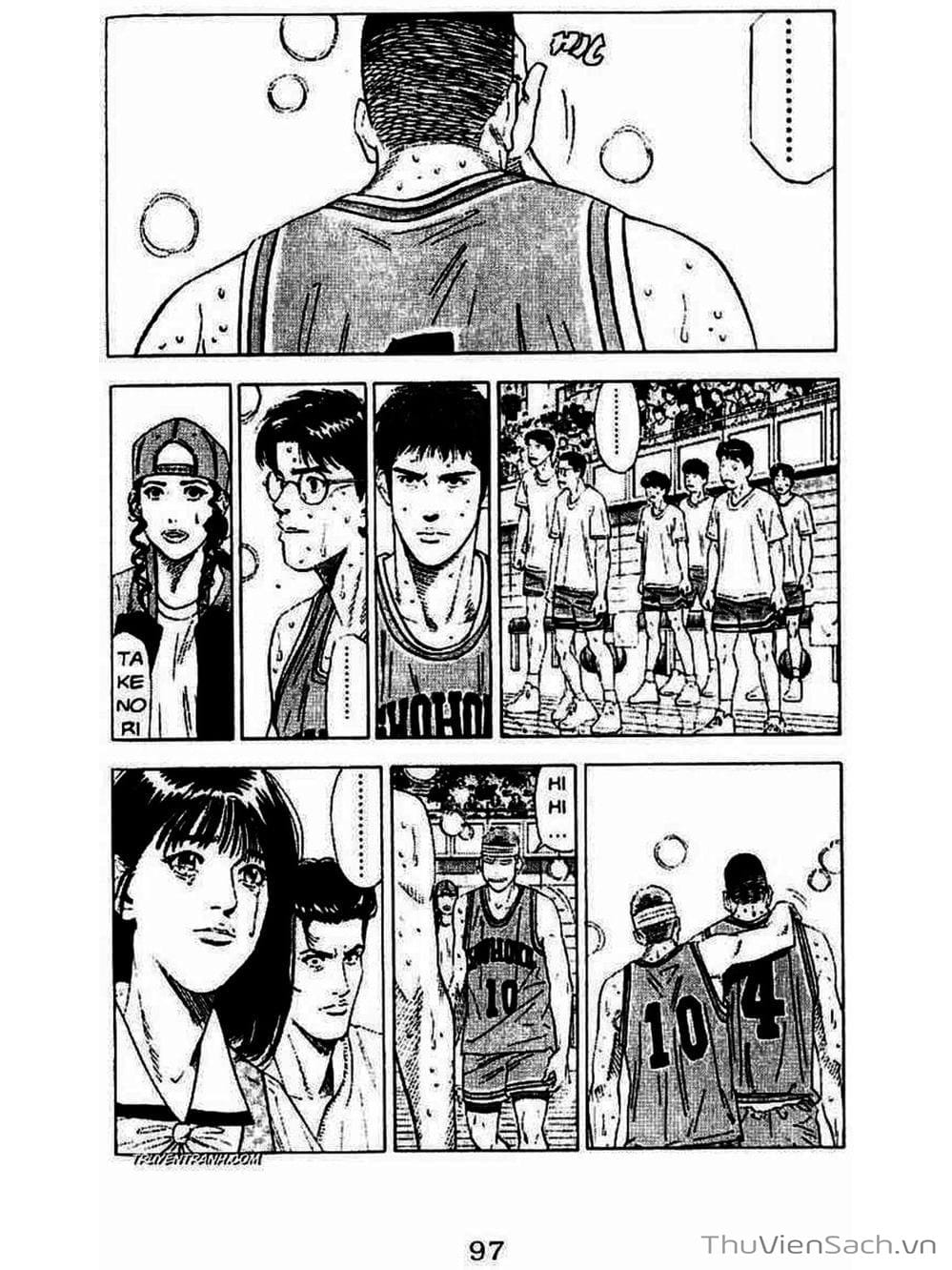 Truyện Tranh Cao Thủ Bóng Rổ - Slam Dunk trang 3636