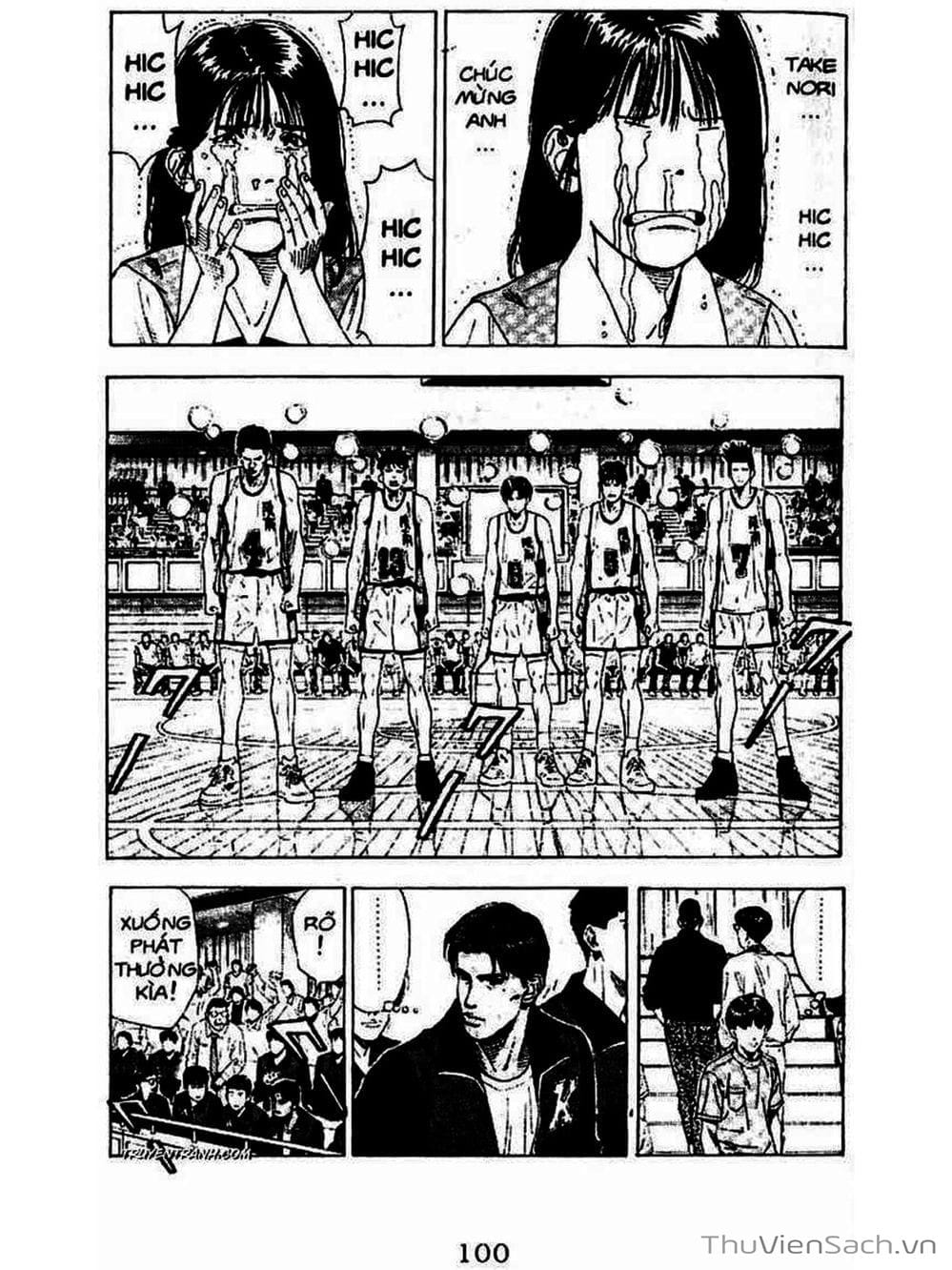 Truyện Tranh Cao Thủ Bóng Rổ - Slam Dunk trang 3639