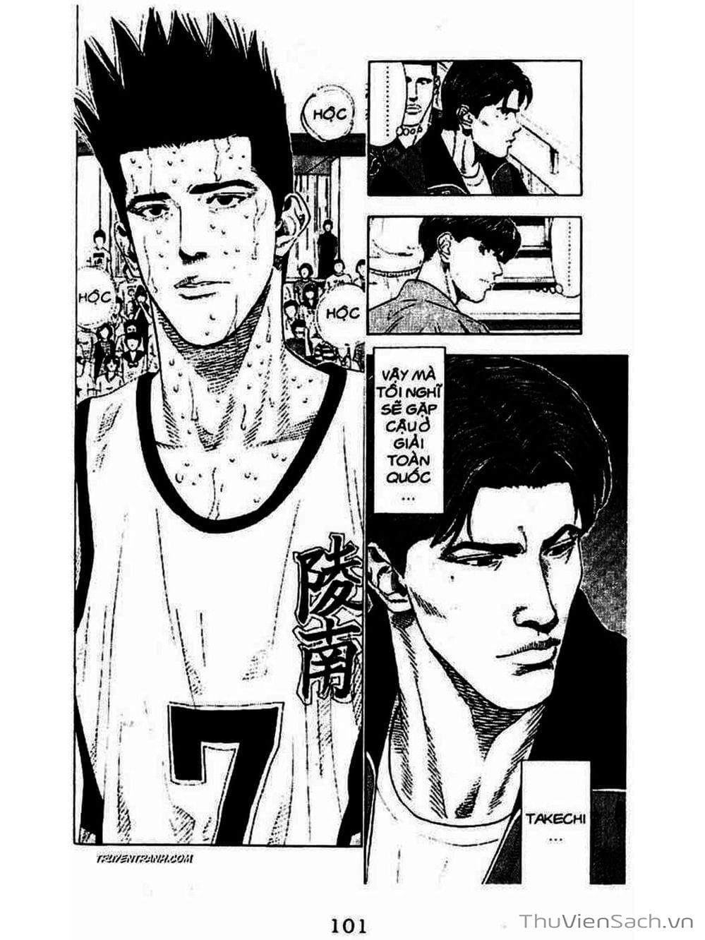 Truyện Tranh Cao Thủ Bóng Rổ - Slam Dunk trang 3640