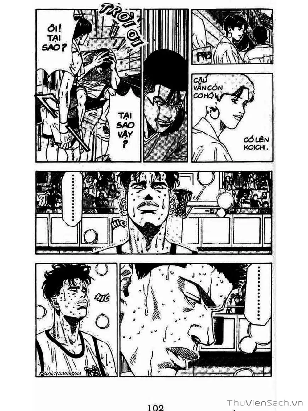 Truyện Tranh Cao Thủ Bóng Rổ - Slam Dunk trang 6