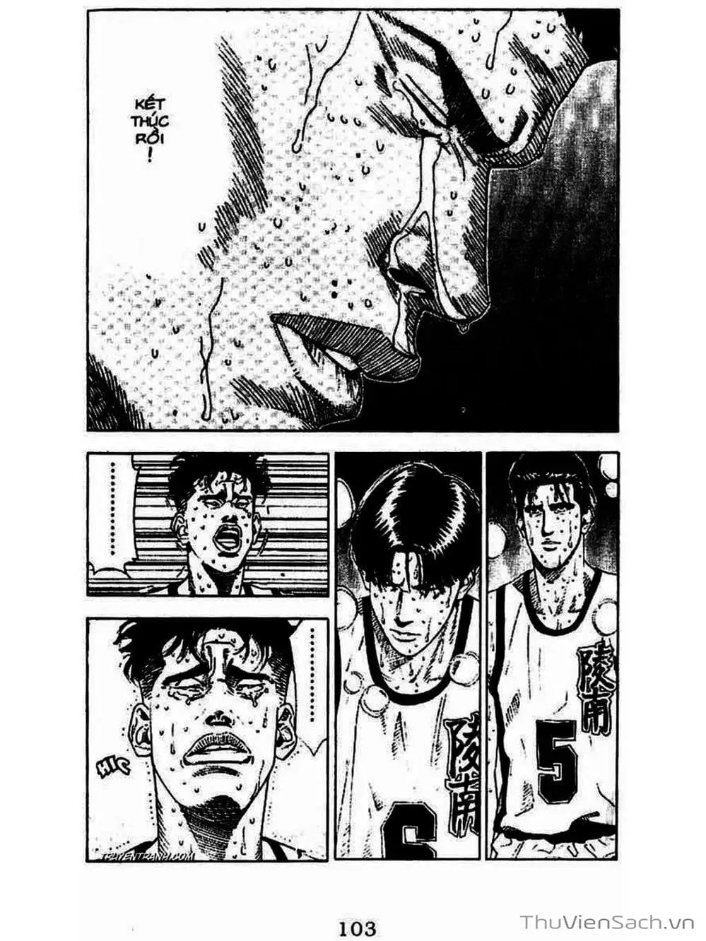 Truyện Tranh Cao Thủ Bóng Rổ - Slam Dunk trang 6