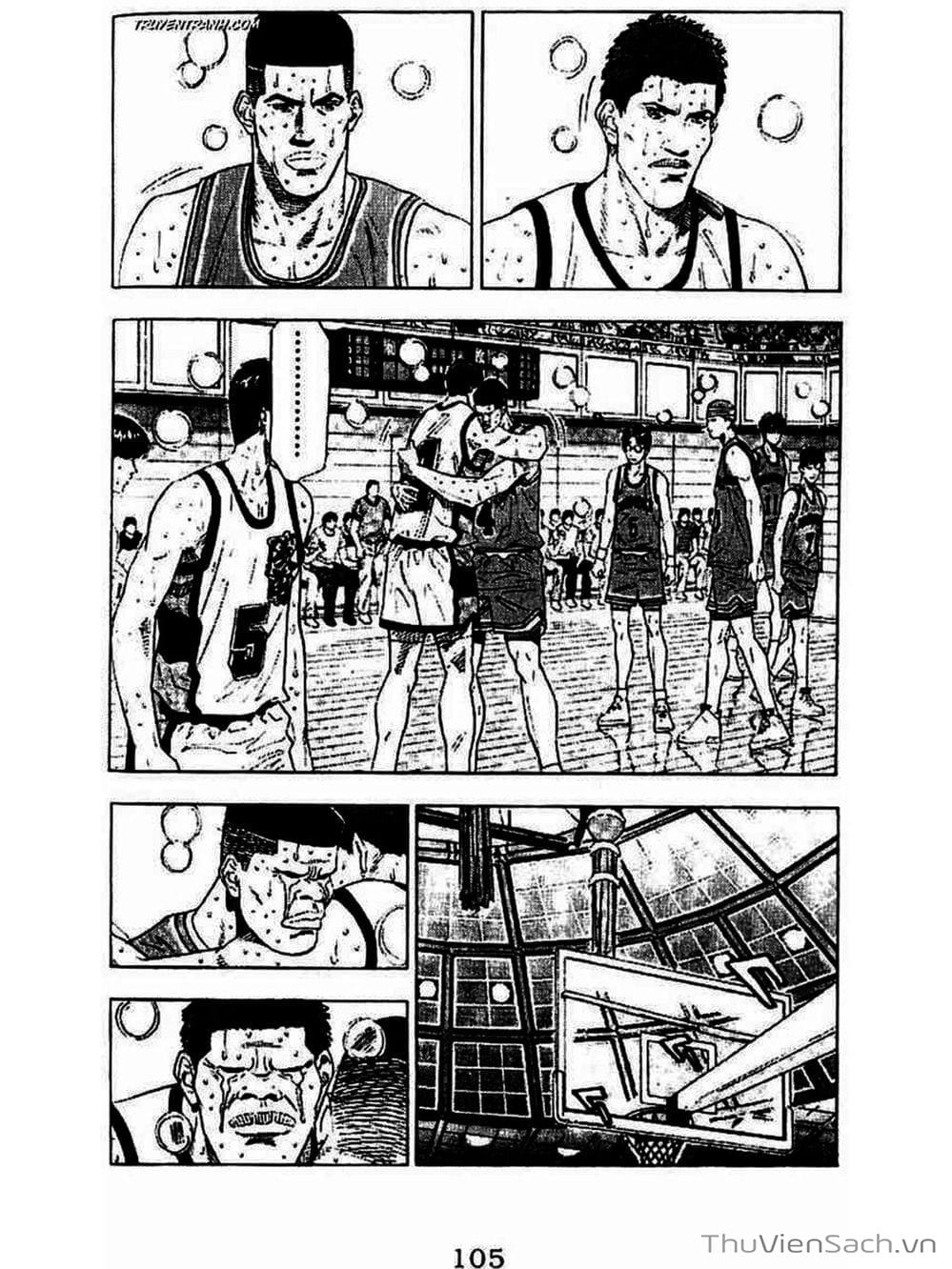 Truyện Tranh Cao Thủ Bóng Rổ - Slam Dunk trang 3644