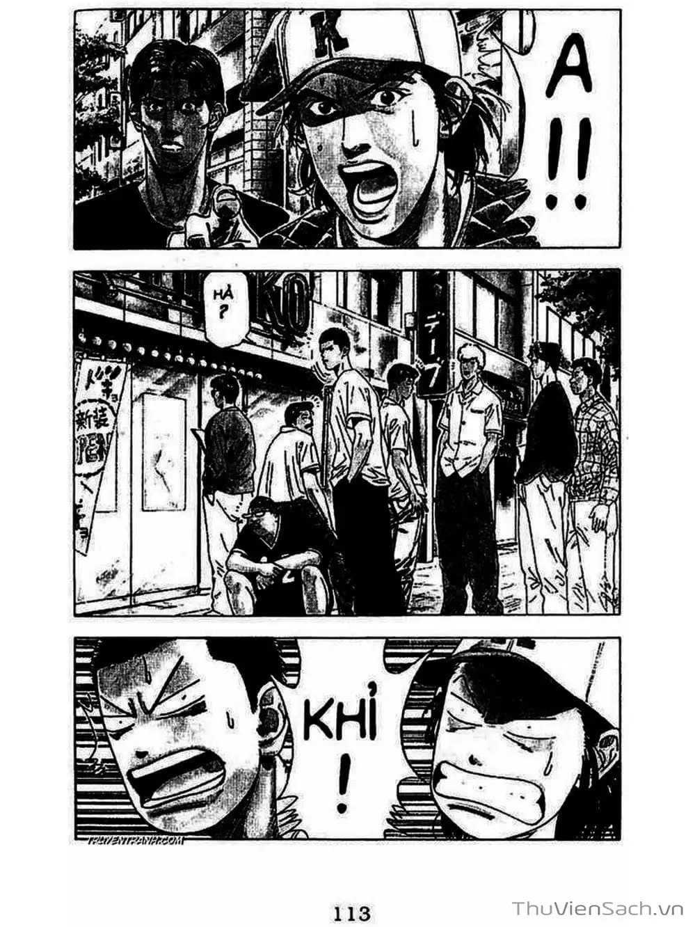 Truyện Tranh Cao Thủ Bóng Rổ - Slam Dunk trang 6