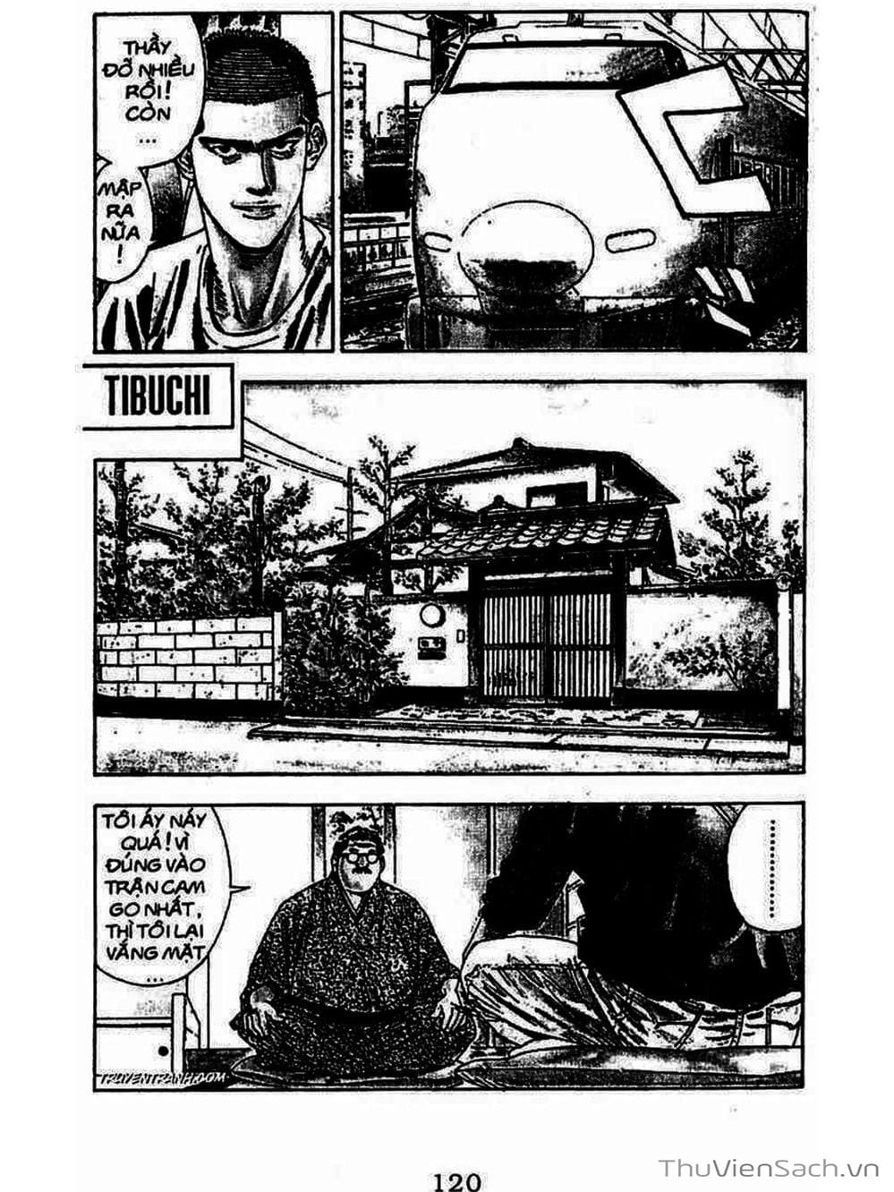 Truyện Tranh Cao Thủ Bóng Rổ - Slam Dunk trang 6