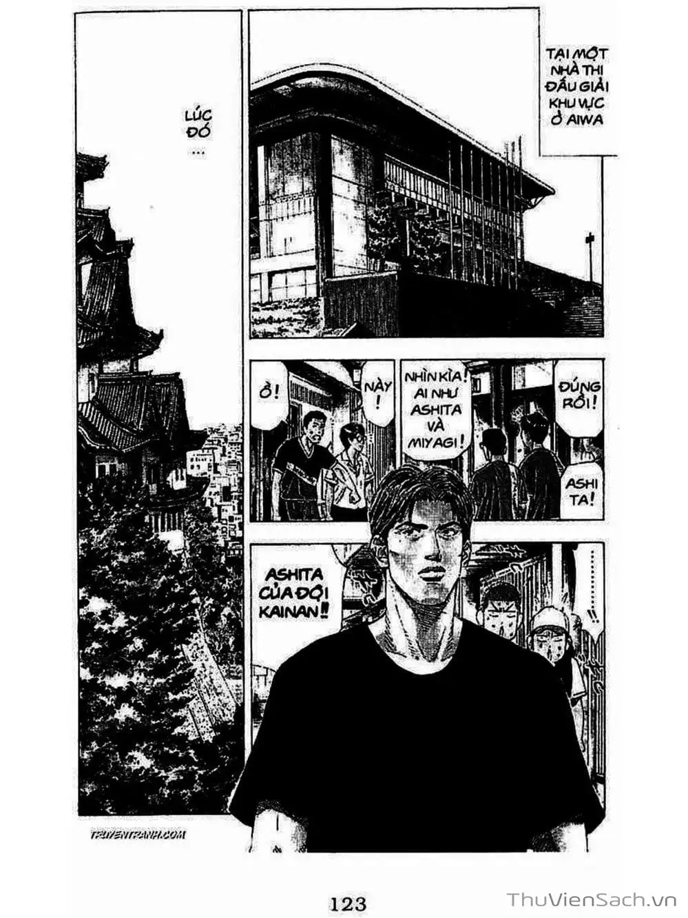 Truyện Tranh Cao Thủ Bóng Rổ - Slam Dunk trang 6