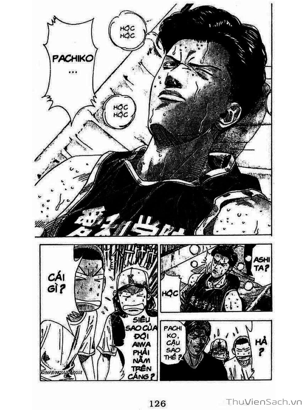 Truyện Tranh Cao Thủ Bóng Rổ - Slam Dunk trang 3665