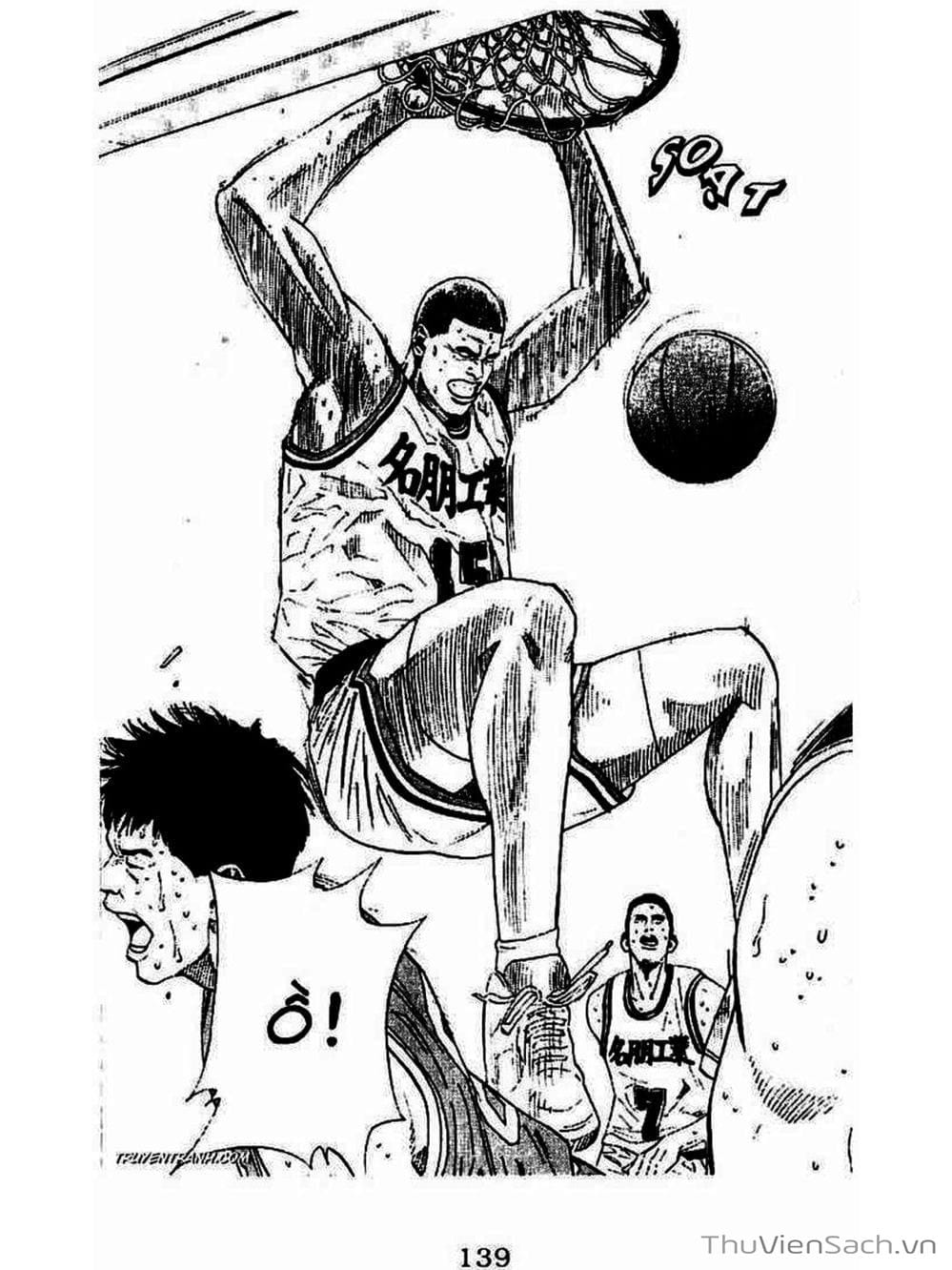 Truyện Tranh Cao Thủ Bóng Rổ - Slam Dunk trang 3676