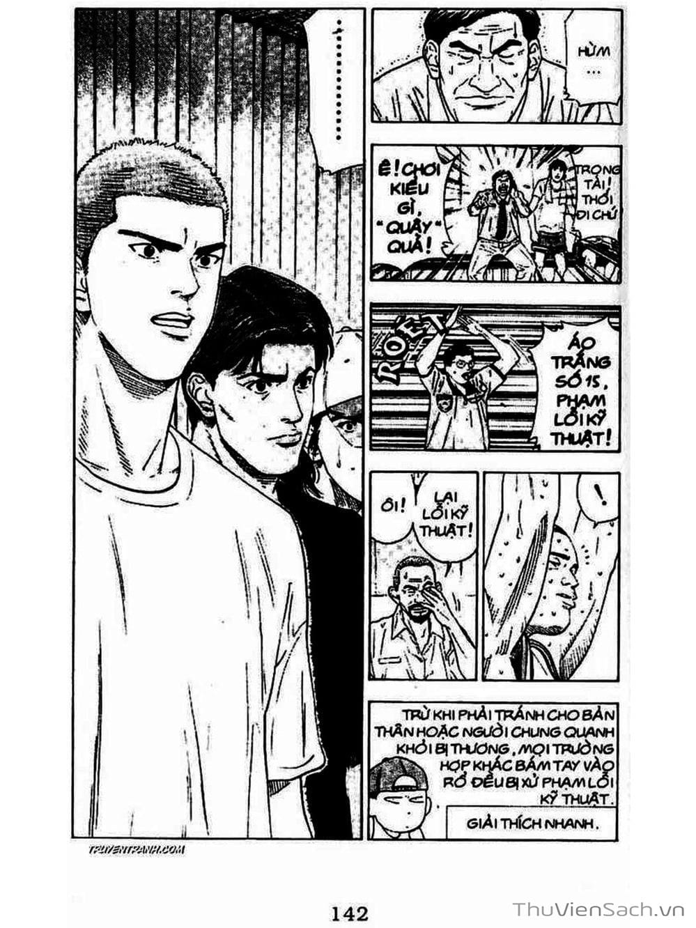 Truyện Tranh Cao Thủ Bóng Rổ - Slam Dunk trang 3680