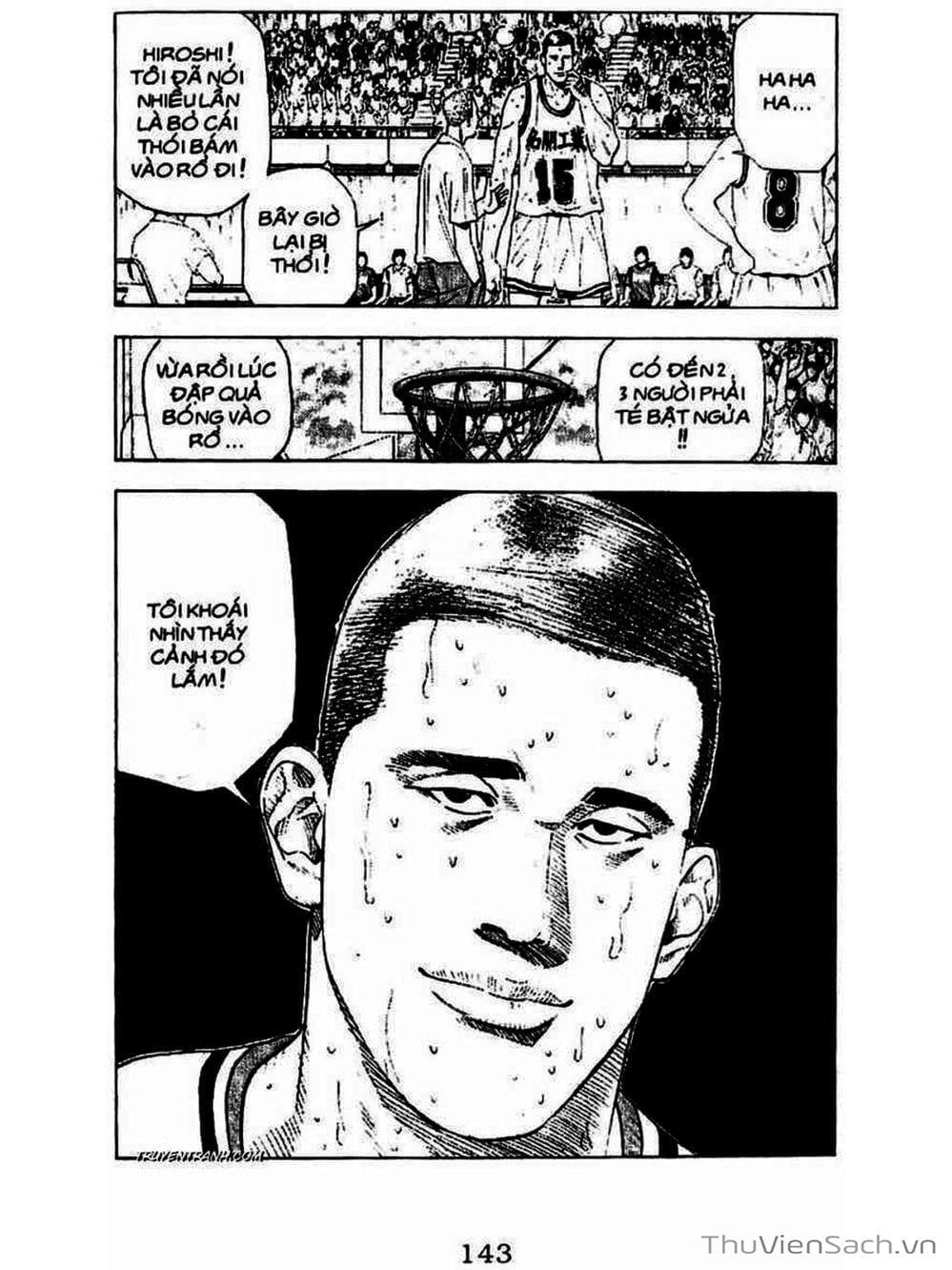 Truyện Tranh Cao Thủ Bóng Rổ - Slam Dunk trang 3681