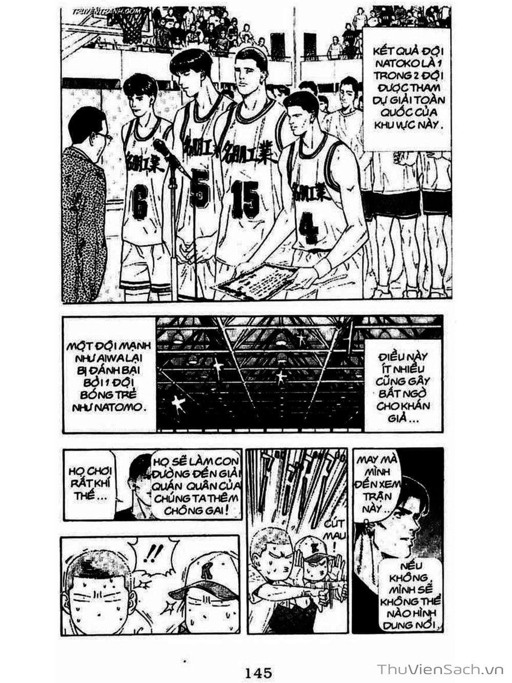 Truyện Tranh Cao Thủ Bóng Rổ - Slam Dunk trang 3683