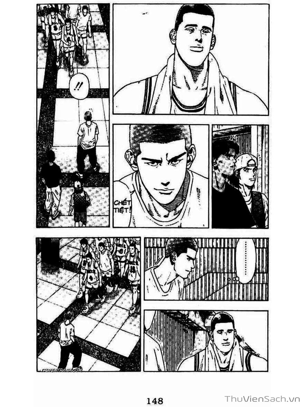 Truyện Tranh Cao Thủ Bóng Rổ - Slam Dunk trang 3686