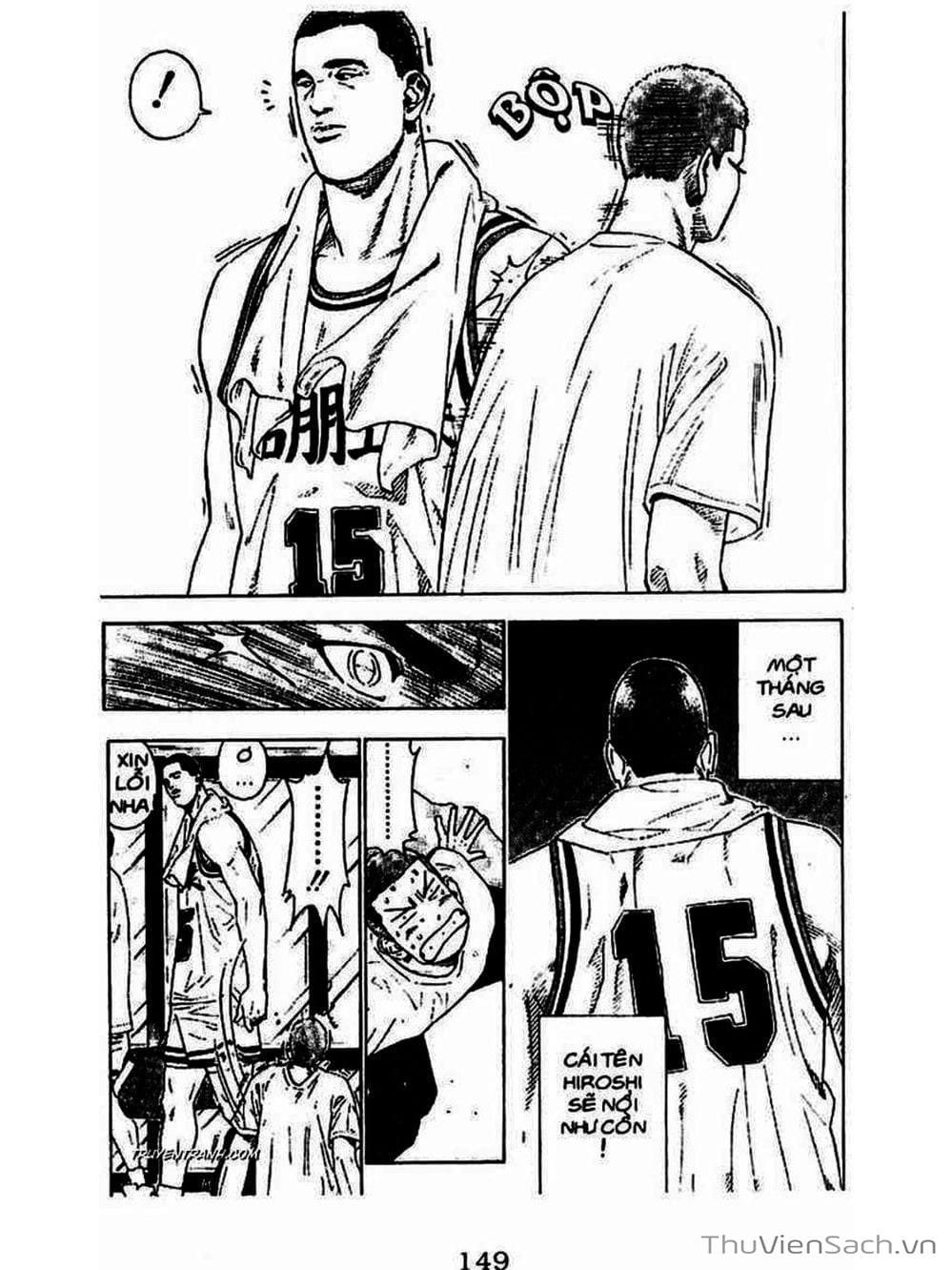 Truyện Tranh Cao Thủ Bóng Rổ - Slam Dunk trang 3687