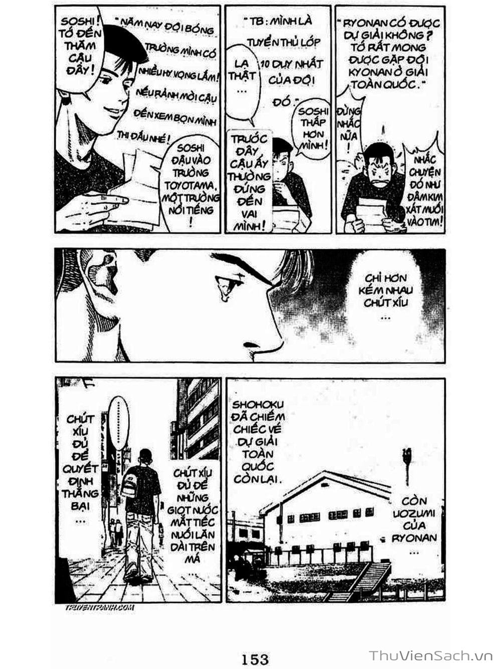 Truyện Tranh Cao Thủ Bóng Rổ - Slam Dunk trang 6