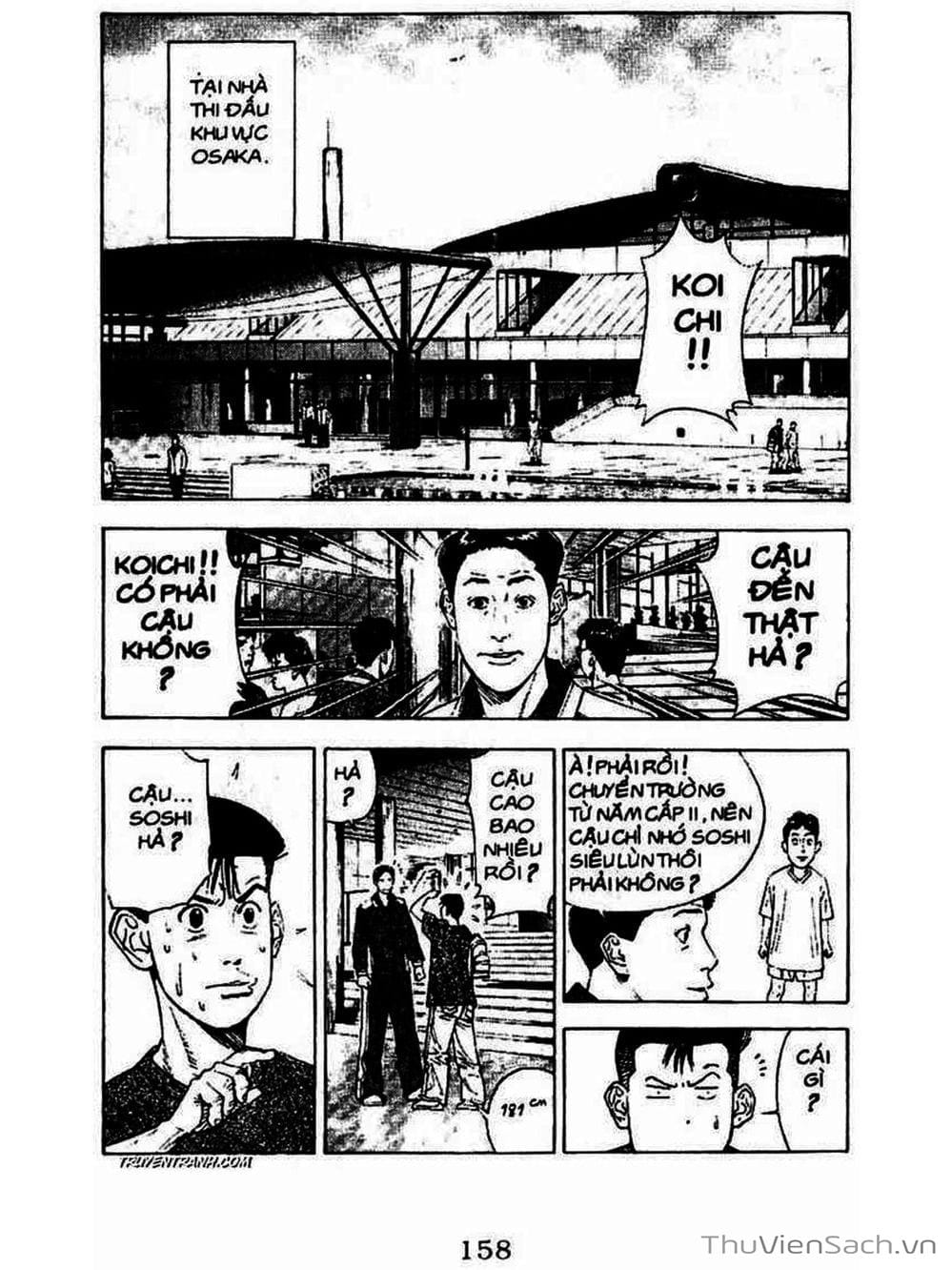 Truyện Tranh Cao Thủ Bóng Rổ - Slam Dunk trang 6