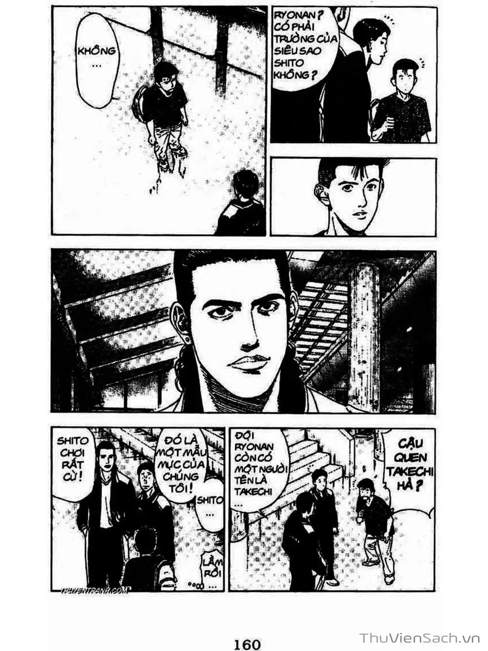 Truyện Tranh Cao Thủ Bóng Rổ - Slam Dunk trang 6