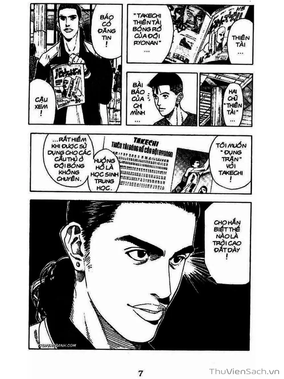 Truyện Tranh Cao Thủ Bóng Rổ - Slam Dunk trang 6