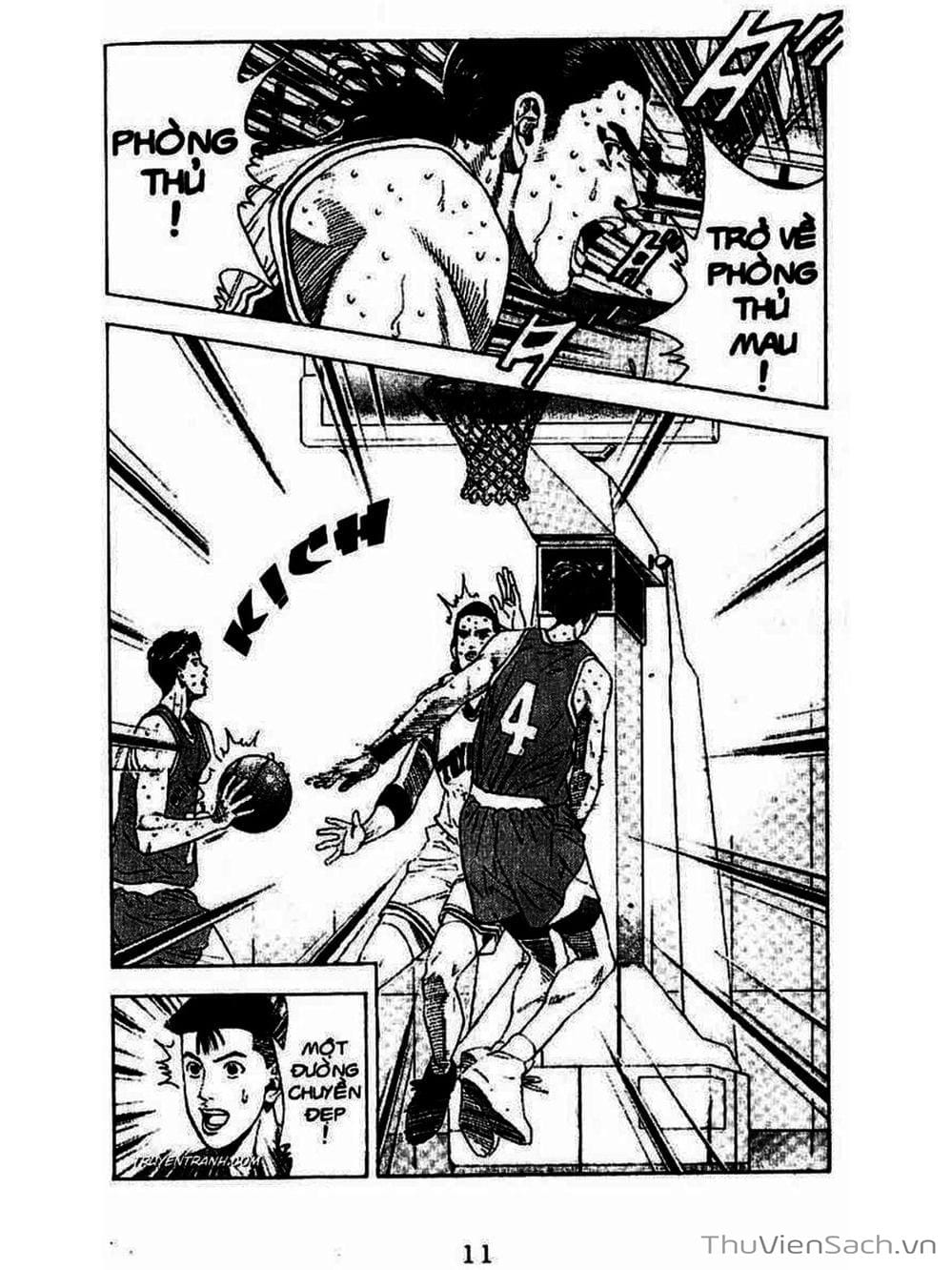 Truyện Tranh Cao Thủ Bóng Rổ - Slam Dunk trang 3704