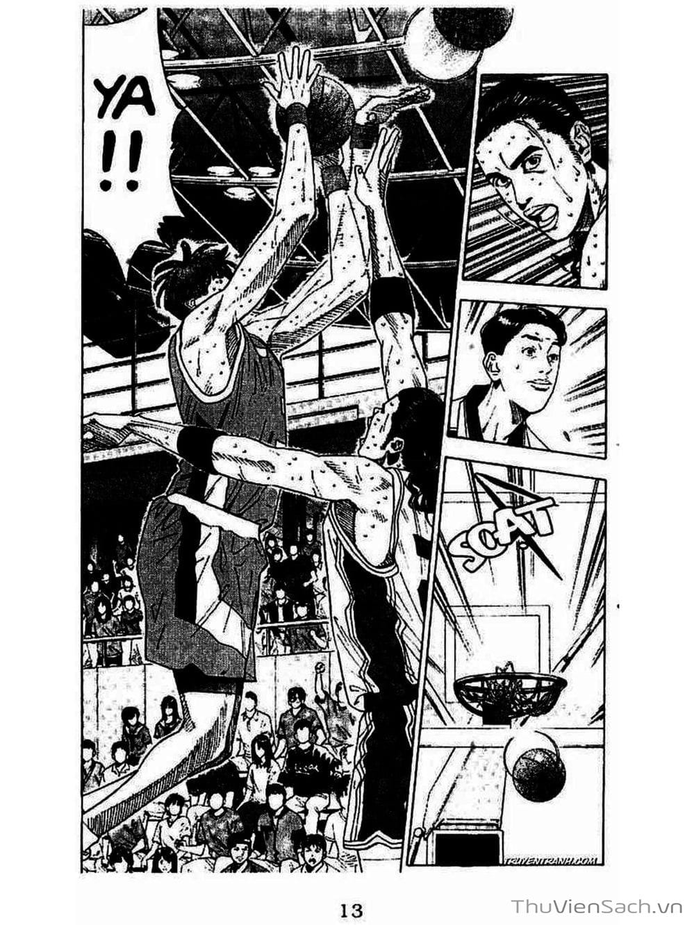 Truyện Tranh Cao Thủ Bóng Rổ - Slam Dunk trang 3706