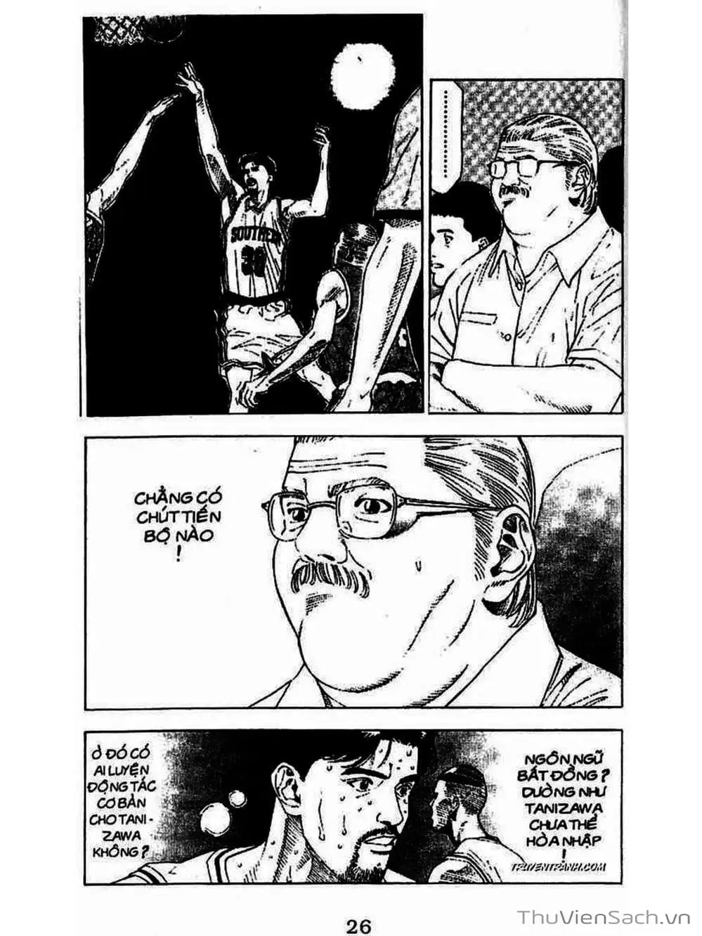 Truyện Tranh Cao Thủ Bóng Rổ - Slam Dunk trang 6
