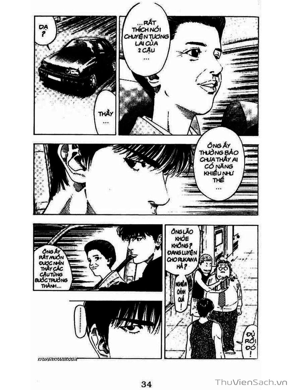 Truyện Tranh Cao Thủ Bóng Rổ - Slam Dunk trang 3726