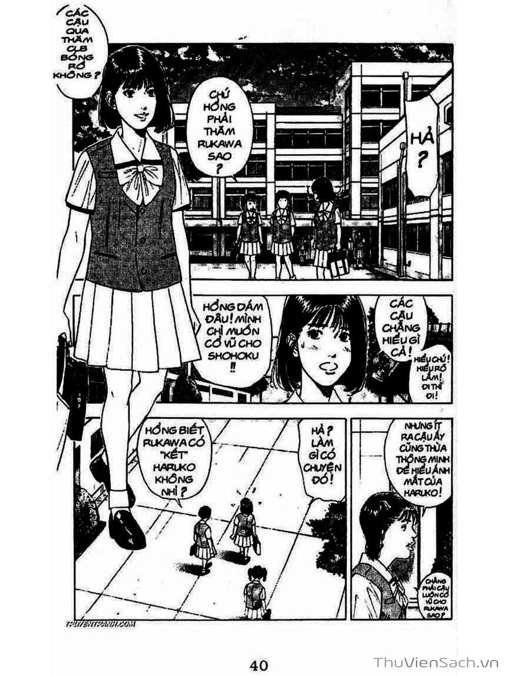 Truyện Tranh Cao Thủ Bóng Rổ - Slam Dunk trang 3731