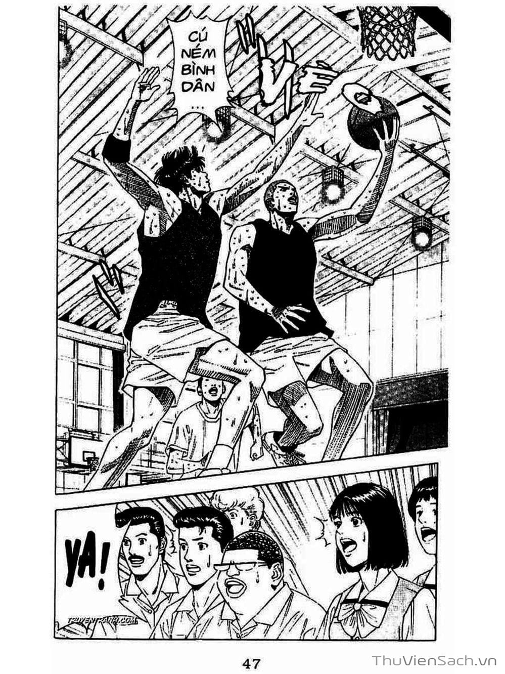 Truyện Tranh Cao Thủ Bóng Rổ - Slam Dunk trang 3738