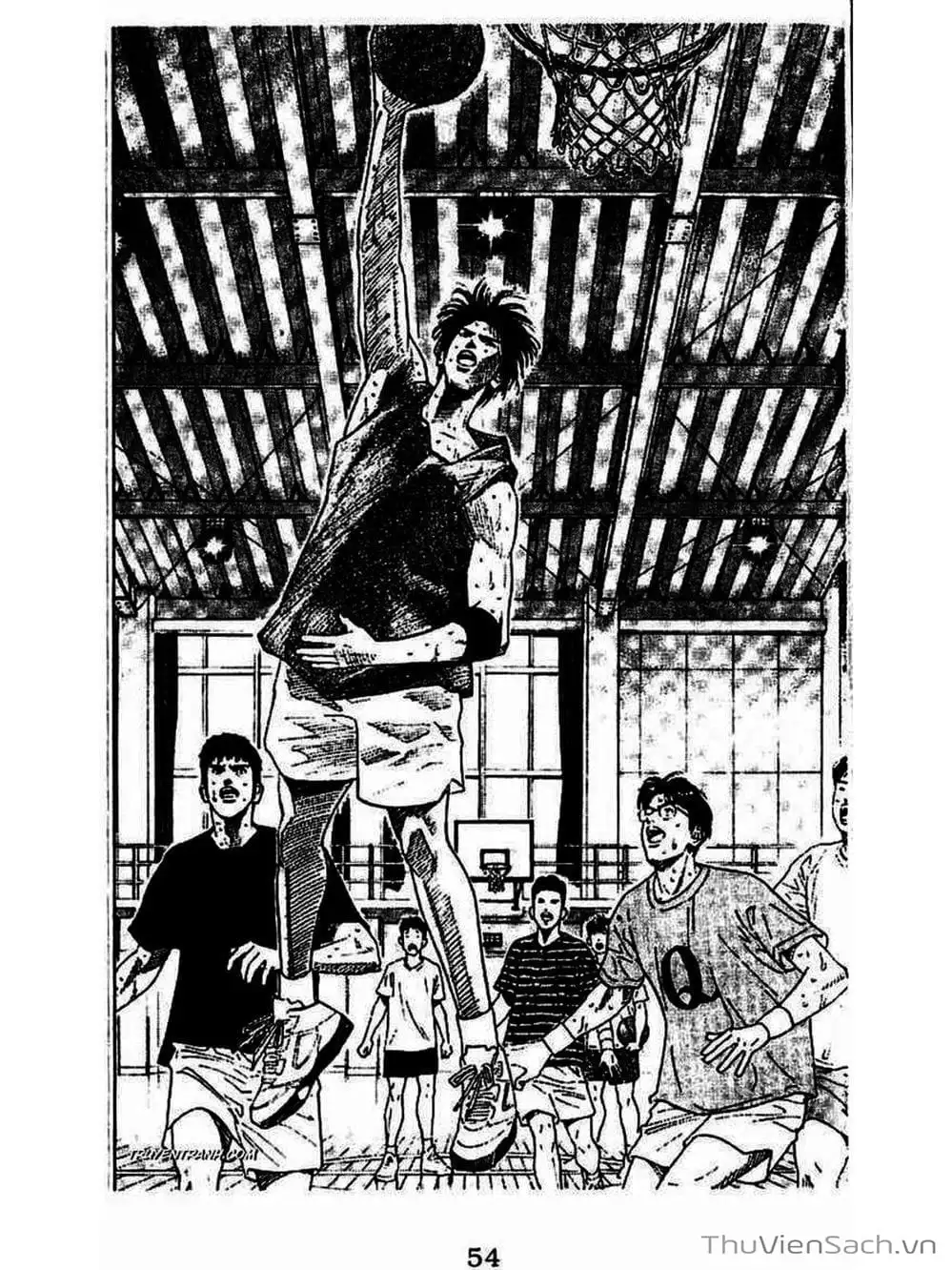 Truyện Tranh Cao Thủ Bóng Rổ - Slam Dunk trang 6