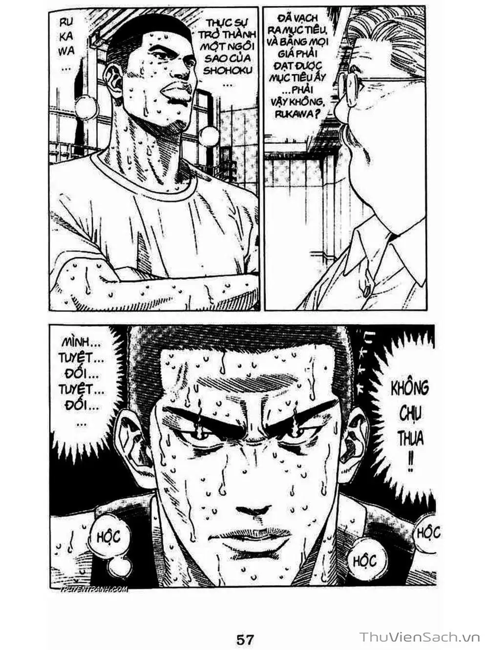 Truyện Tranh Cao Thủ Bóng Rổ - Slam Dunk trang 6