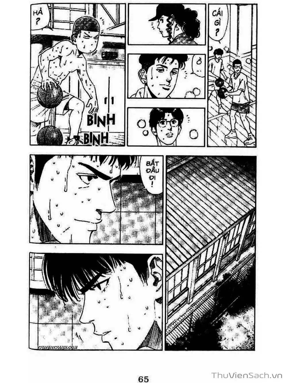 Truyện Tranh Cao Thủ Bóng Rổ - Slam Dunk trang 6