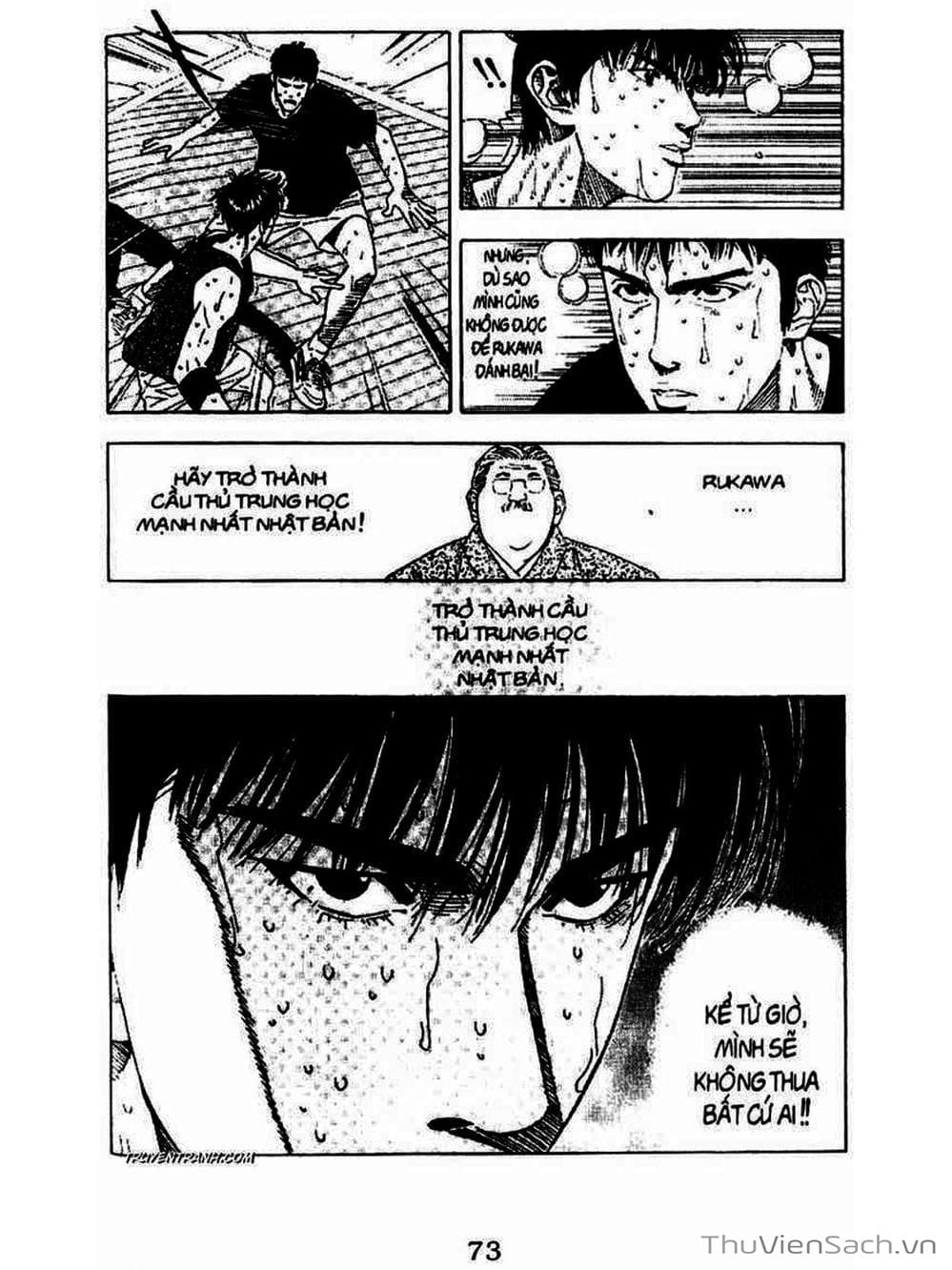 Truyện Tranh Cao Thủ Bóng Rổ - Slam Dunk trang 3763