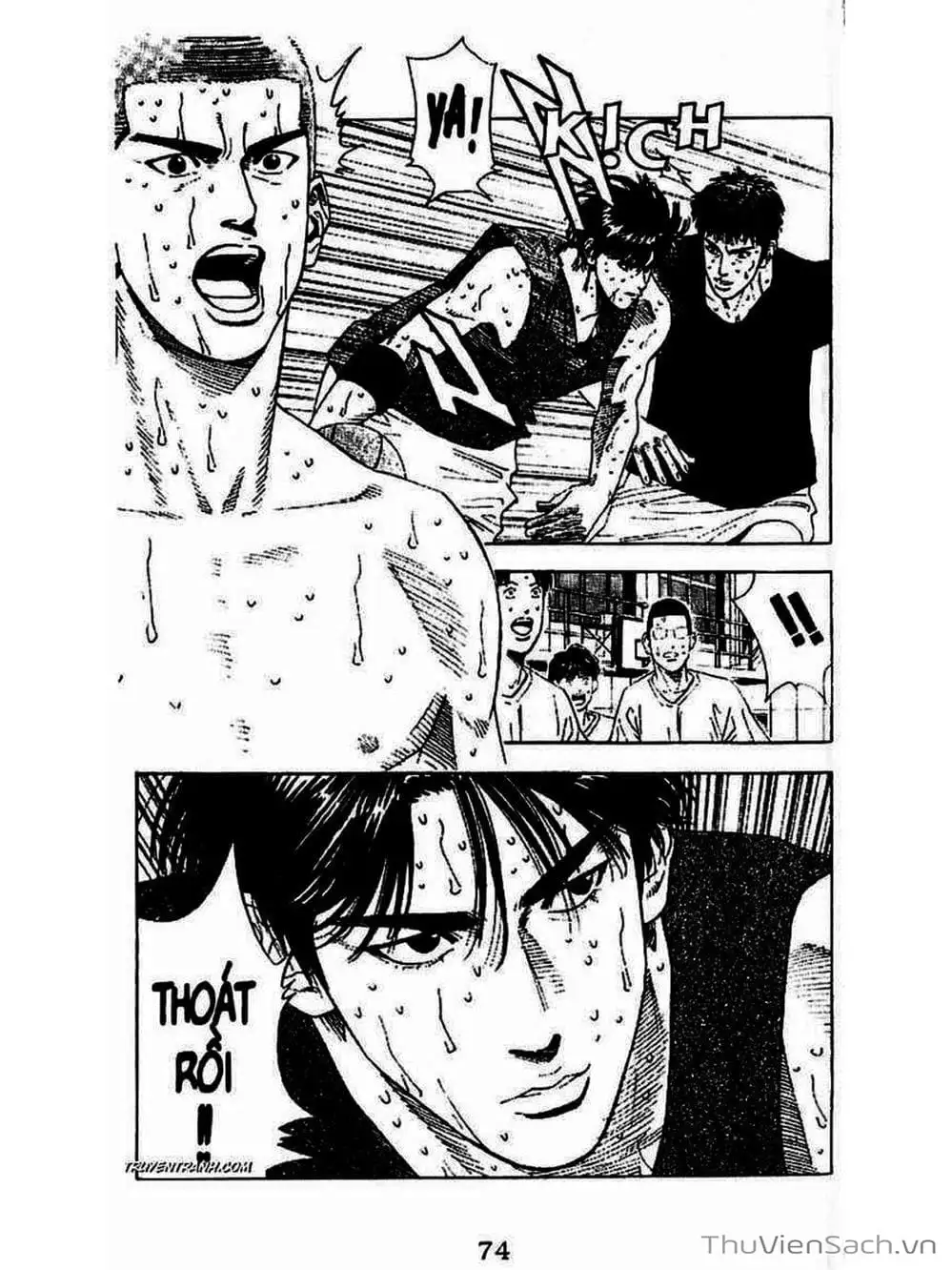Truyện Tranh Cao Thủ Bóng Rổ - Slam Dunk trang 6