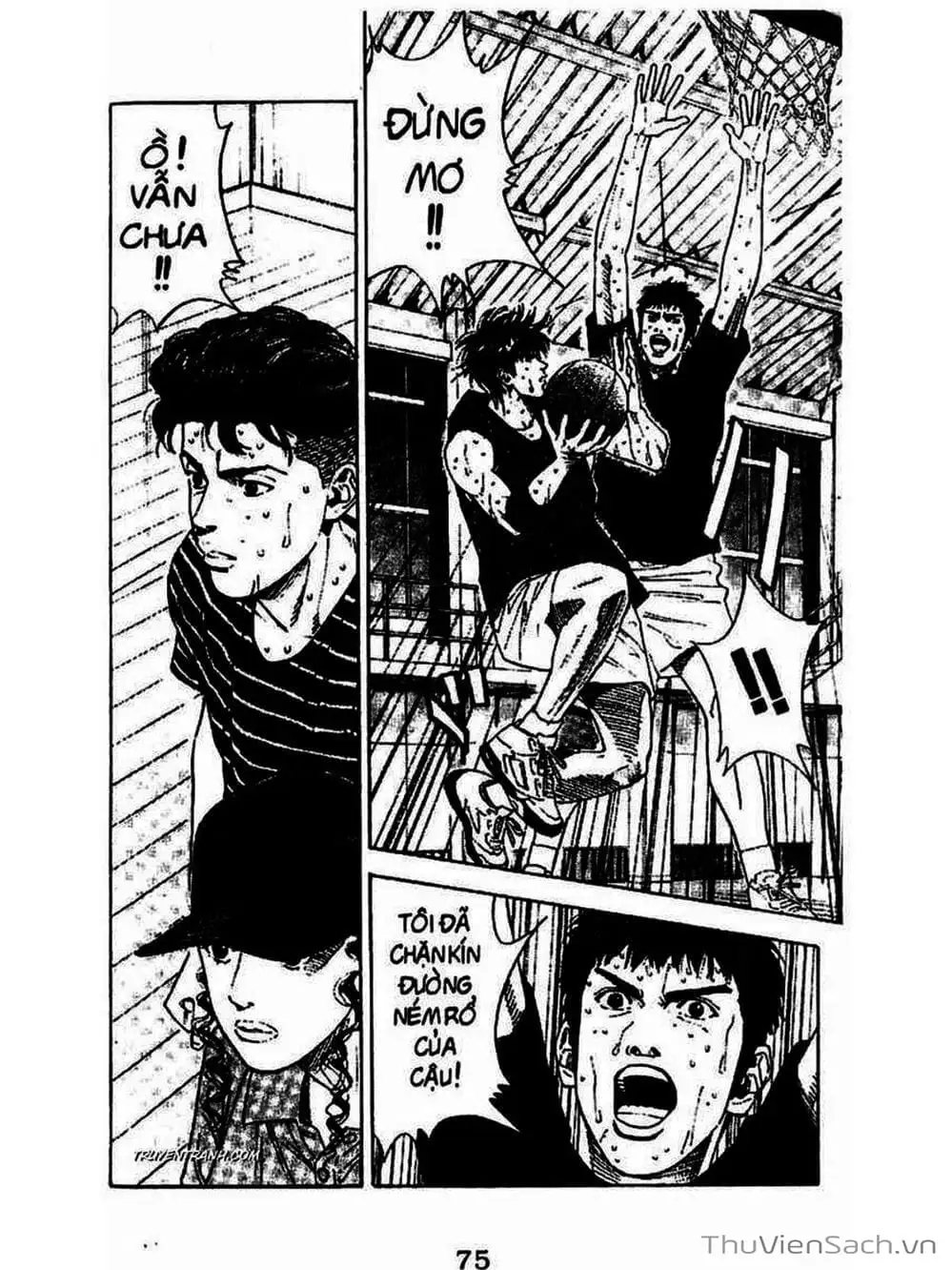 Truyện Tranh Cao Thủ Bóng Rổ - Slam Dunk trang 6
