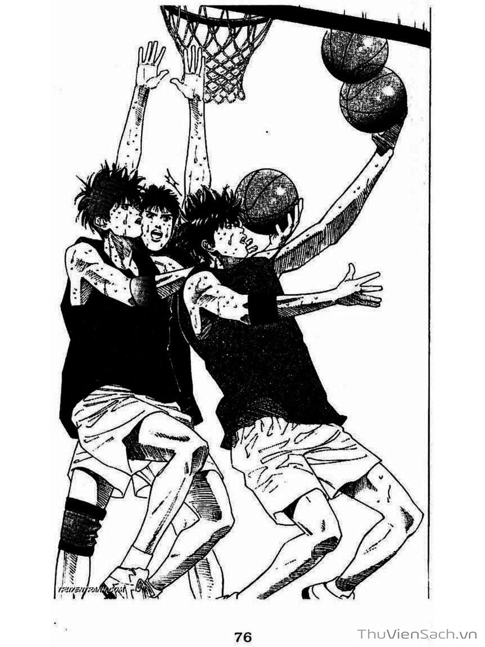 Truyện Tranh Cao Thủ Bóng Rổ - Slam Dunk trang 3766