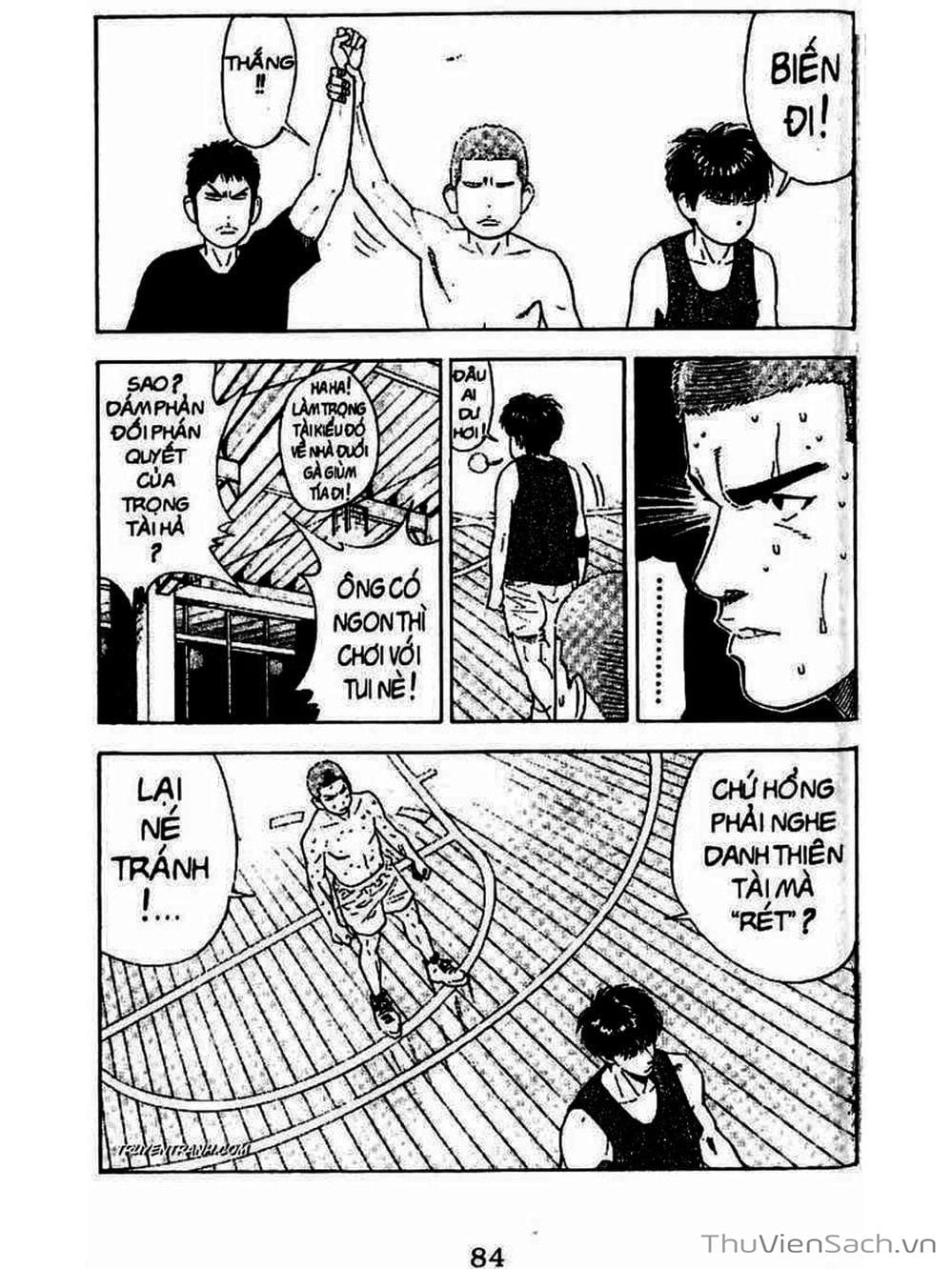 Truyện Tranh Cao Thủ Bóng Rổ - Slam Dunk trang 3773