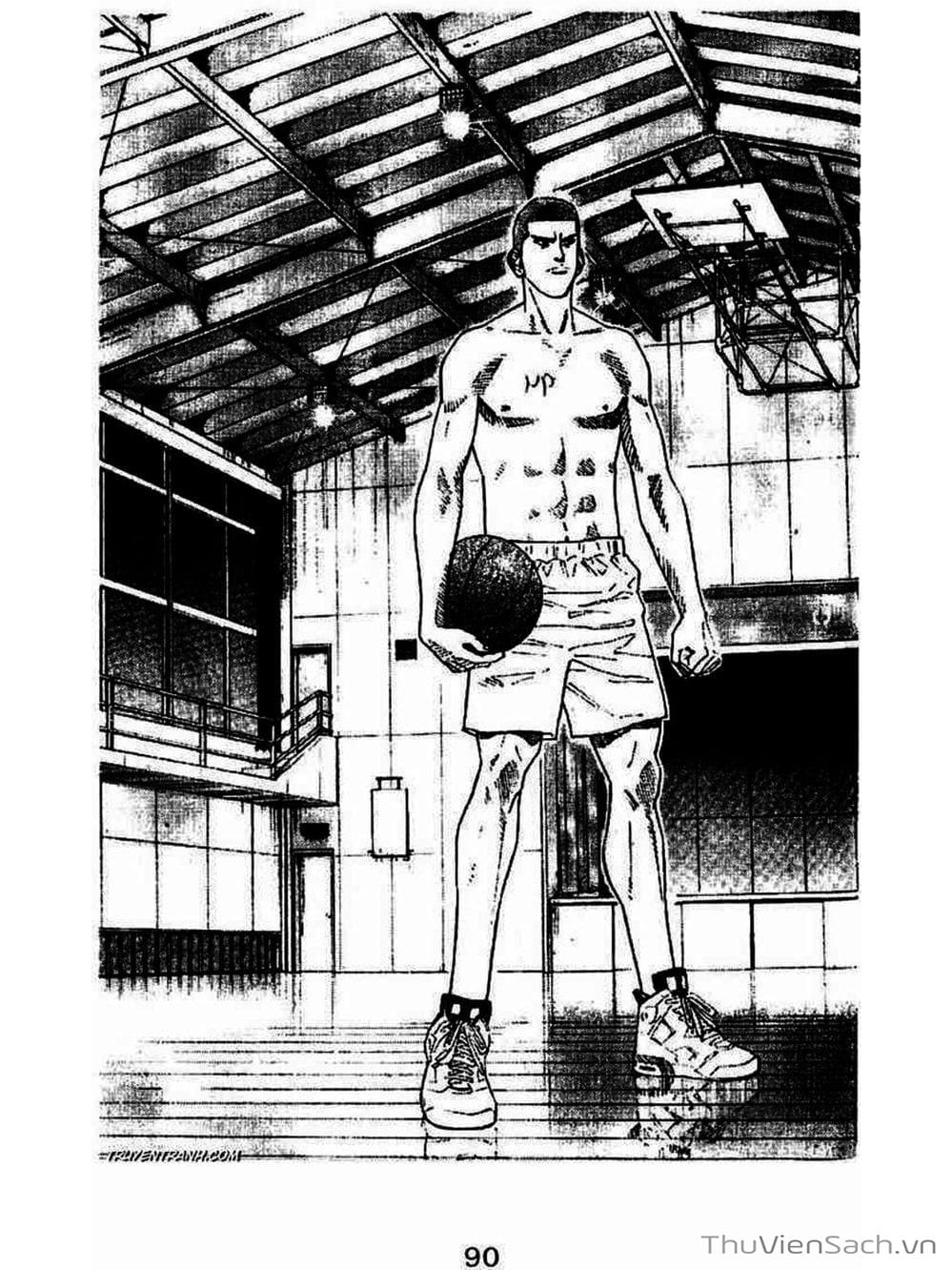 Truyện Tranh Cao Thủ Bóng Rổ - Slam Dunk trang 3779