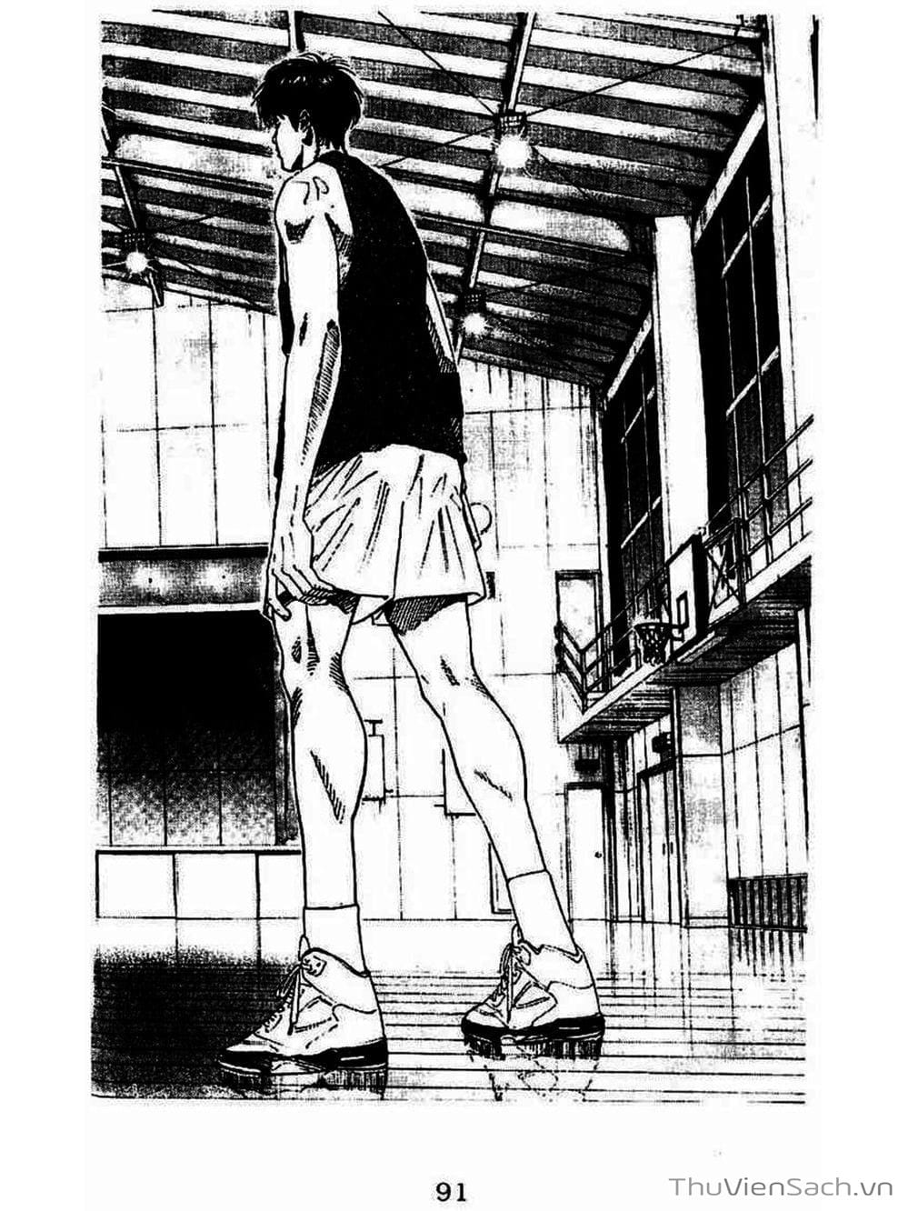 Truyện Tranh Cao Thủ Bóng Rổ - Slam Dunk trang 3780