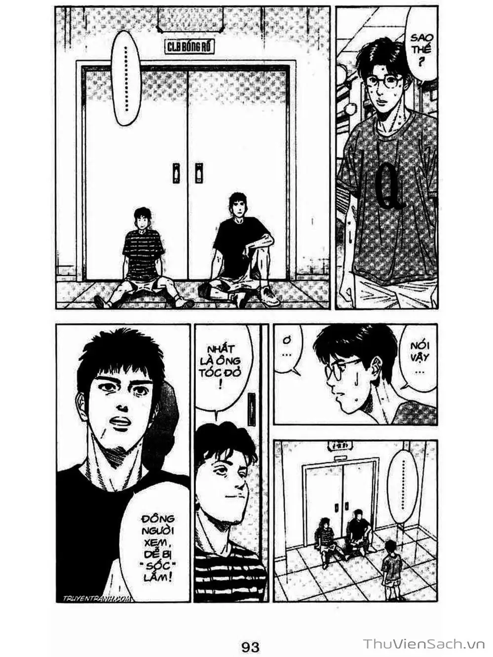 Truyện Tranh Cao Thủ Bóng Rổ - Slam Dunk trang 6