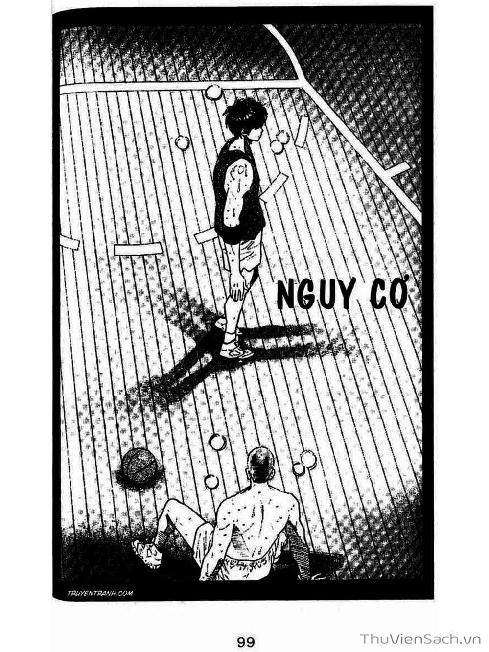 Truyện Tranh Cao Thủ Bóng Rổ - Slam Dunk trang 3787