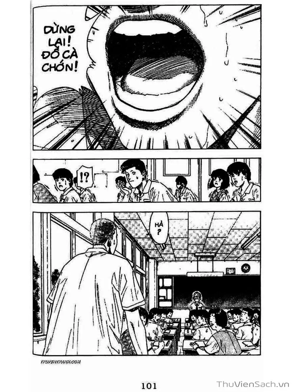 Truyện Tranh Cao Thủ Bóng Rổ - Slam Dunk trang 6