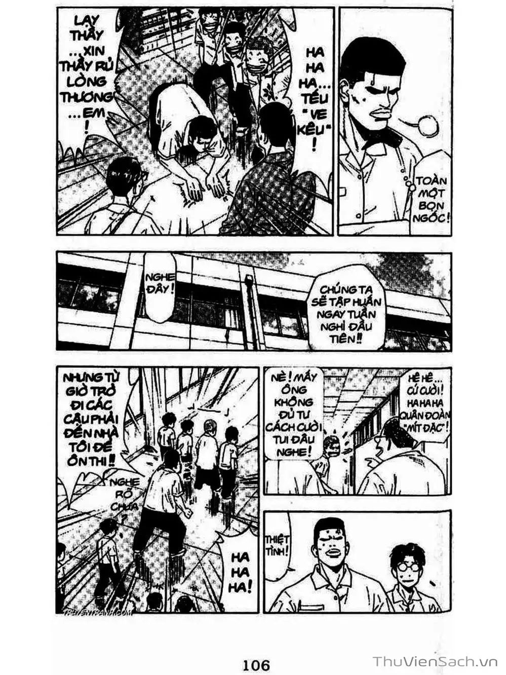 Truyện Tranh Cao Thủ Bóng Rổ - Slam Dunk trang 6