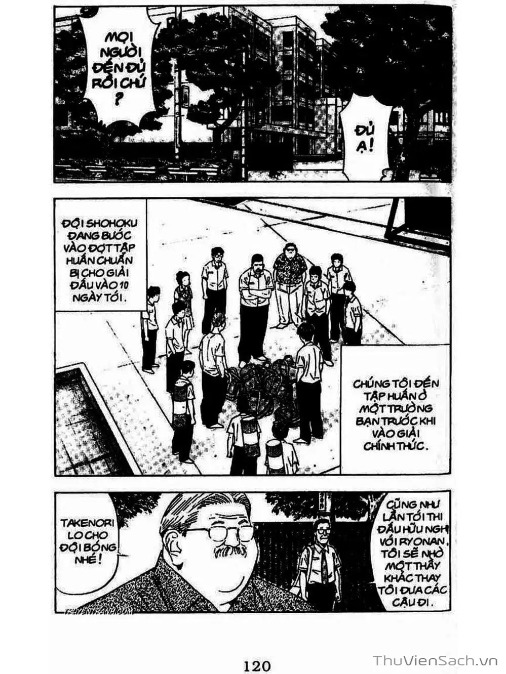 Truyện Tranh Cao Thủ Bóng Rổ - Slam Dunk trang 6