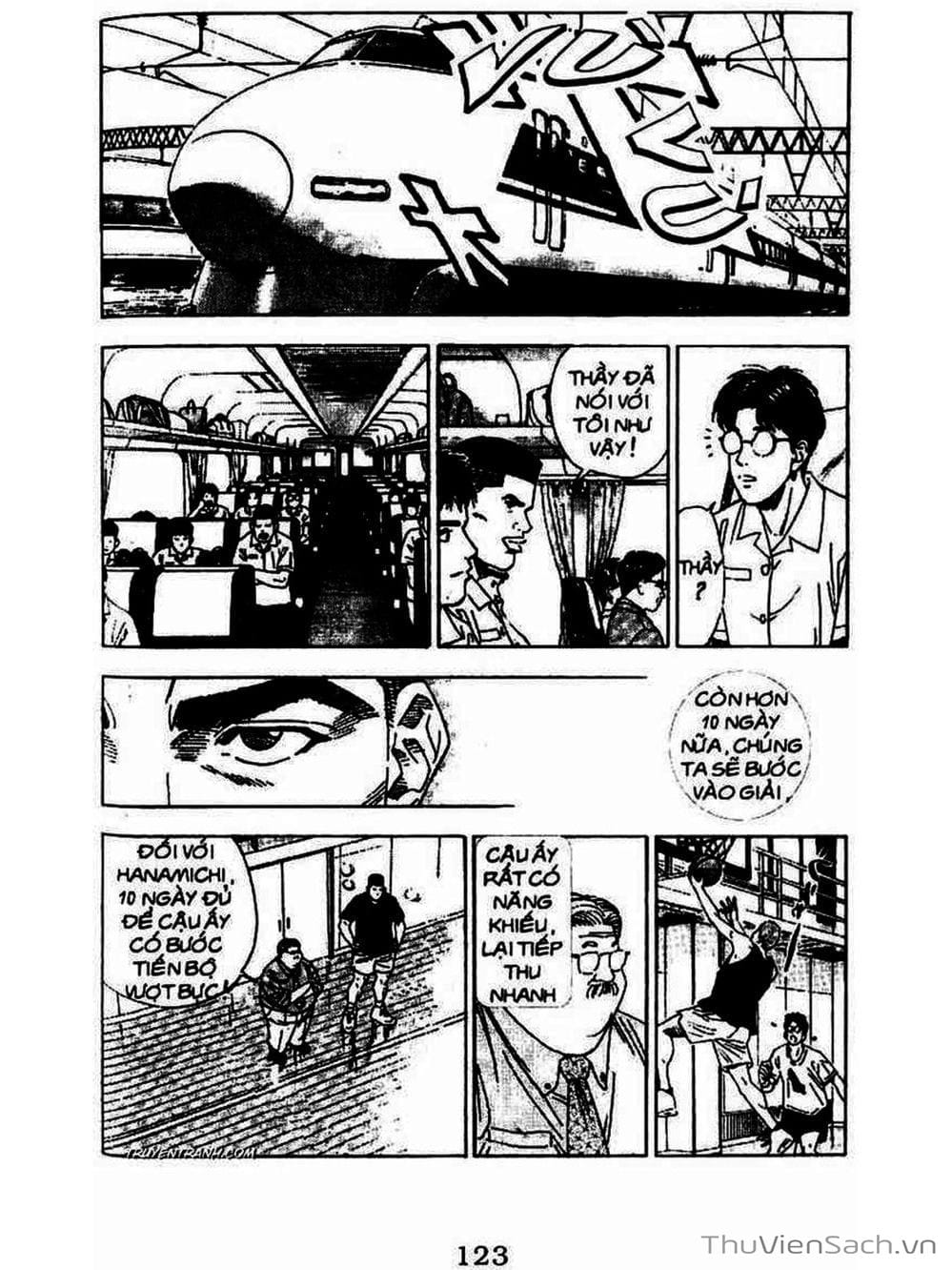 Truyện Tranh Cao Thủ Bóng Rổ - Slam Dunk trang 3810