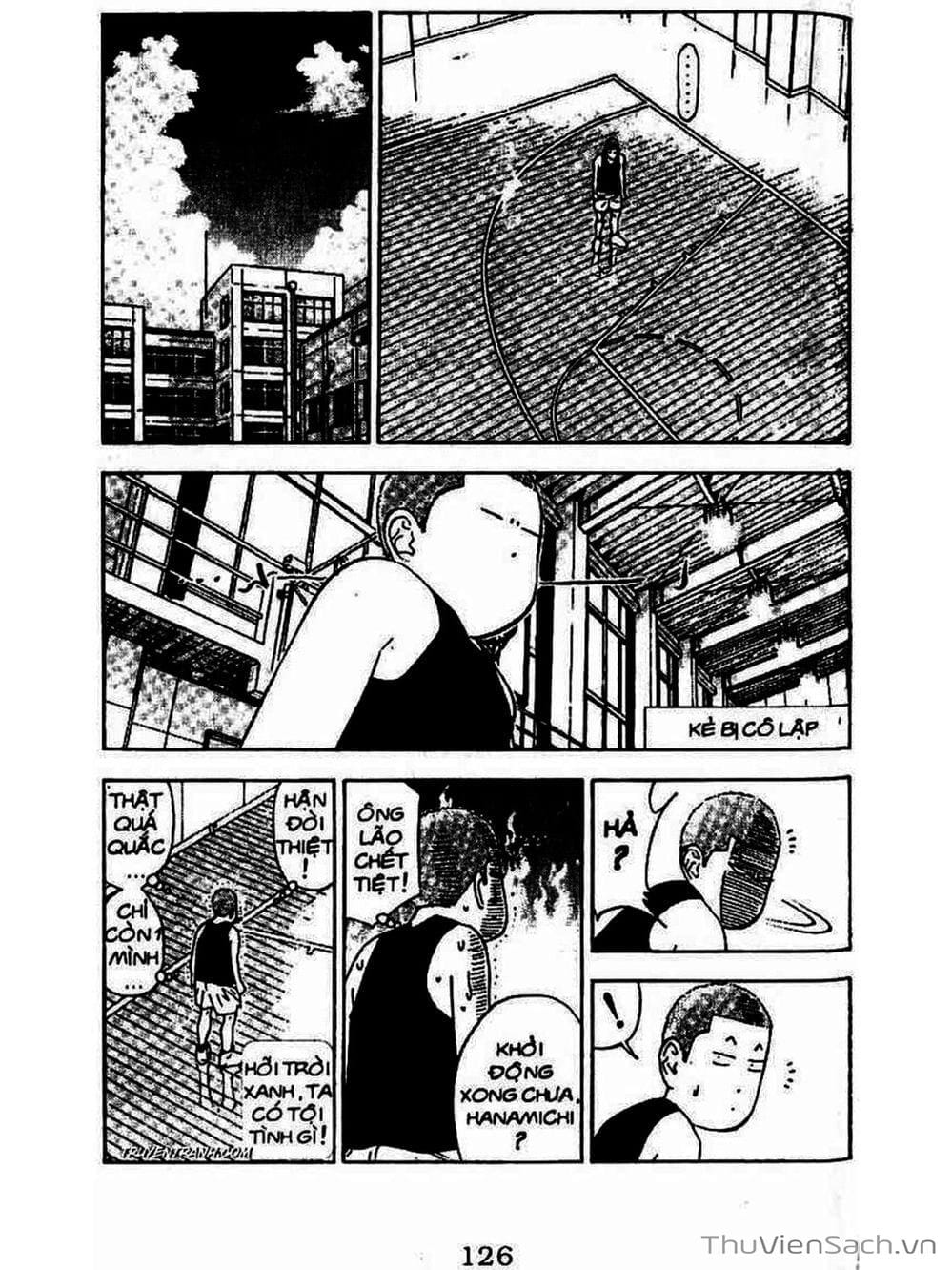 Truyện Tranh Cao Thủ Bóng Rổ - Slam Dunk trang 3813